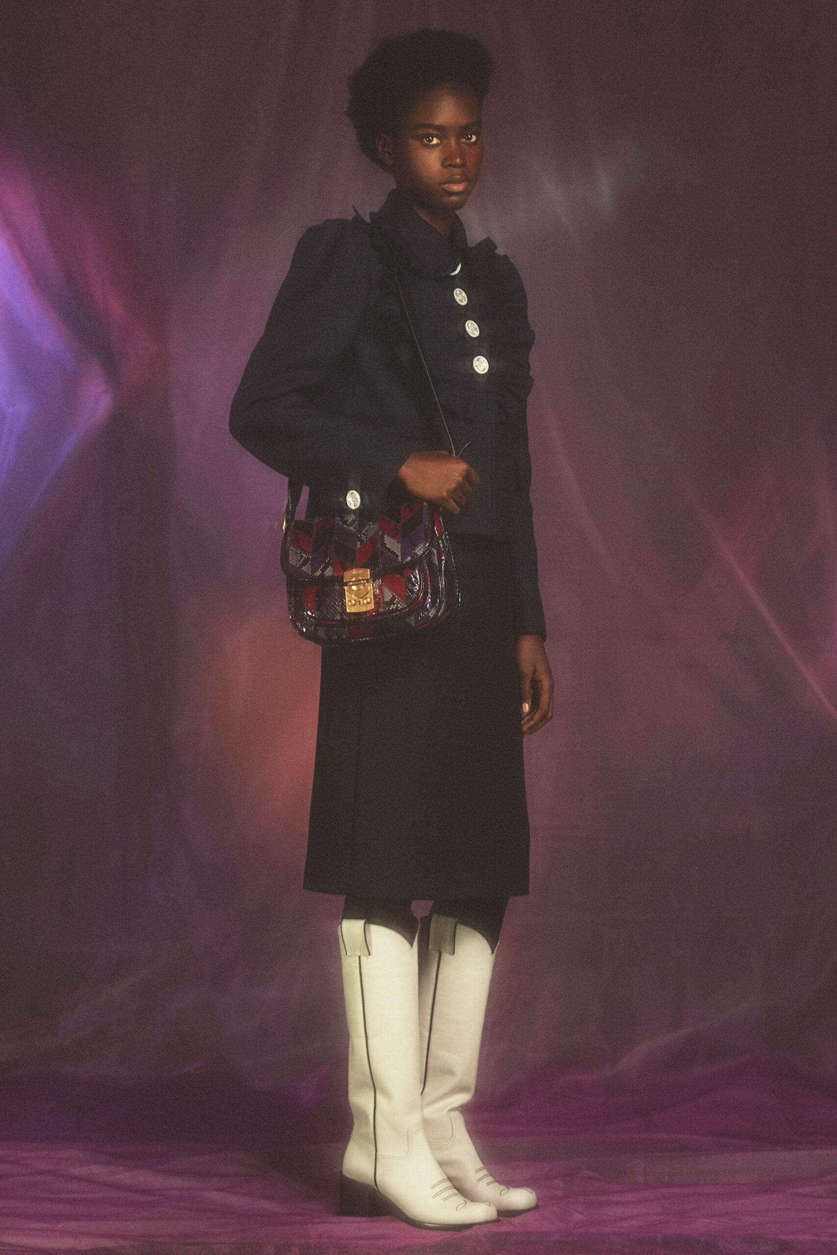 Miu Miu F/W 20 Look 40