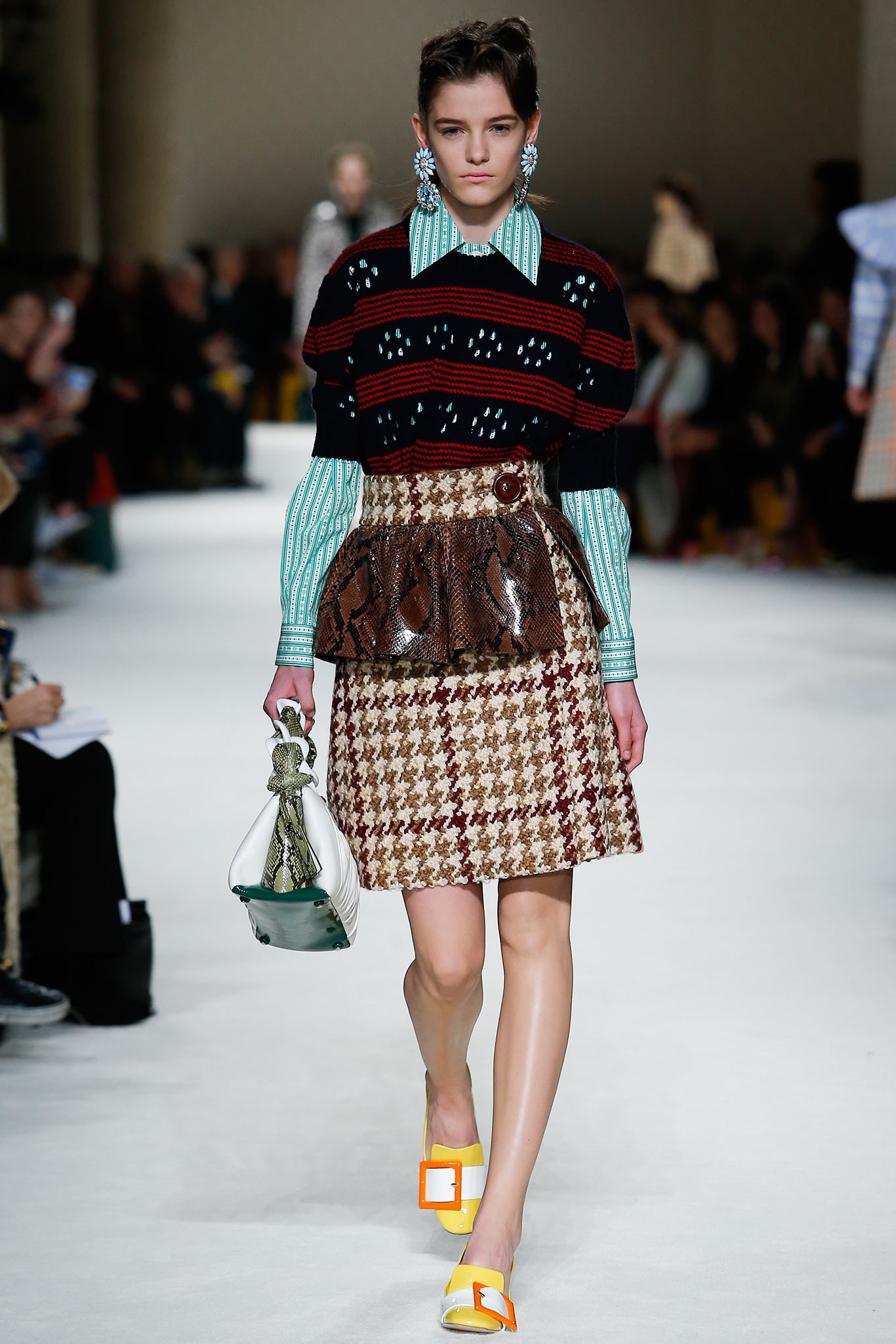 Miu Miu F/W 15 Look 6
