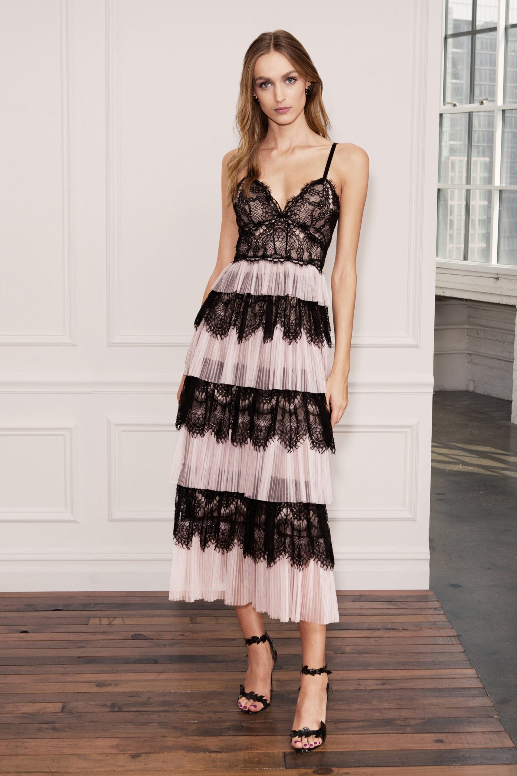 Marchesa Notte Spring 2018 Ready-to-Wear