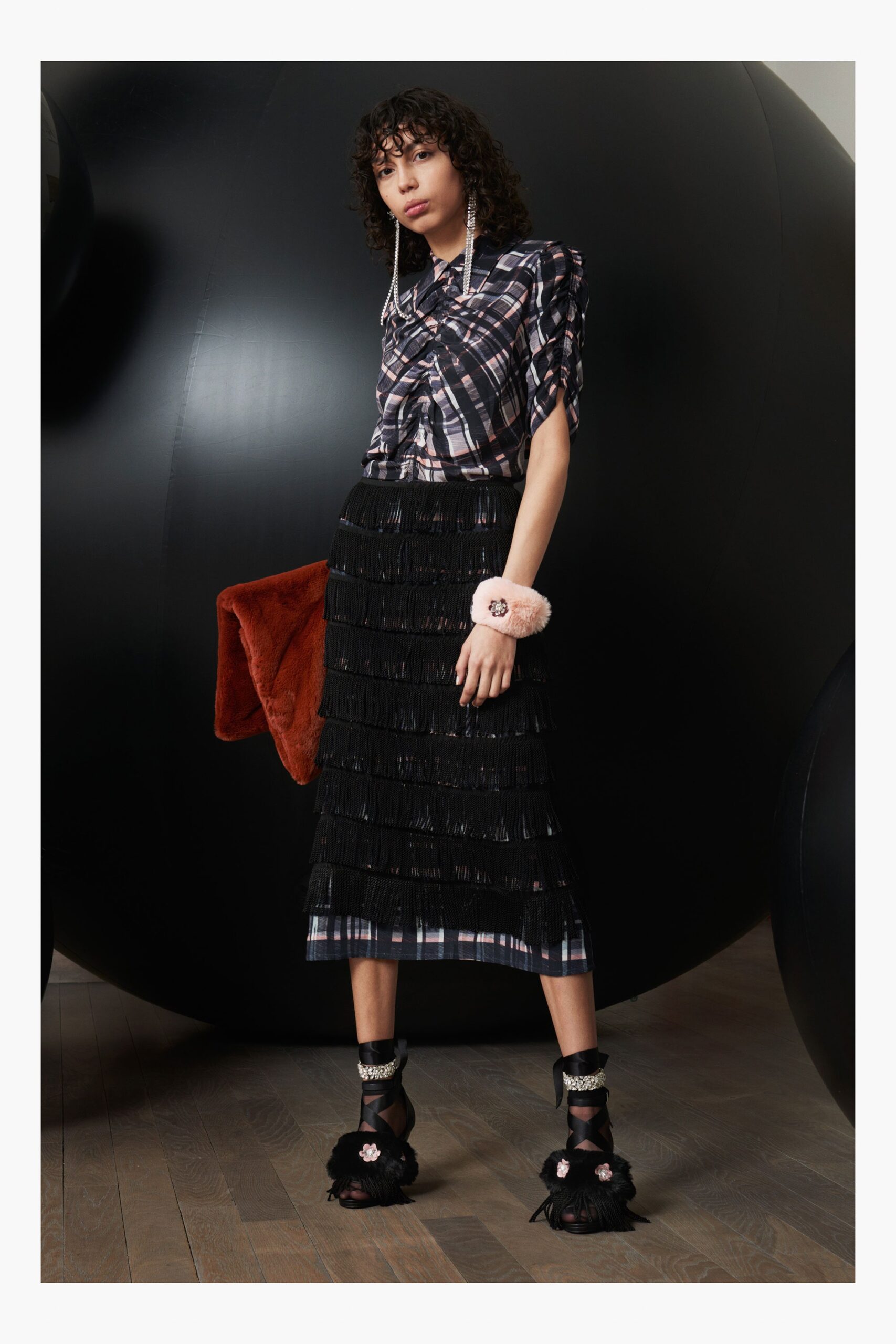 Markus Lupfer Fall 2018 Ready-to-Wear