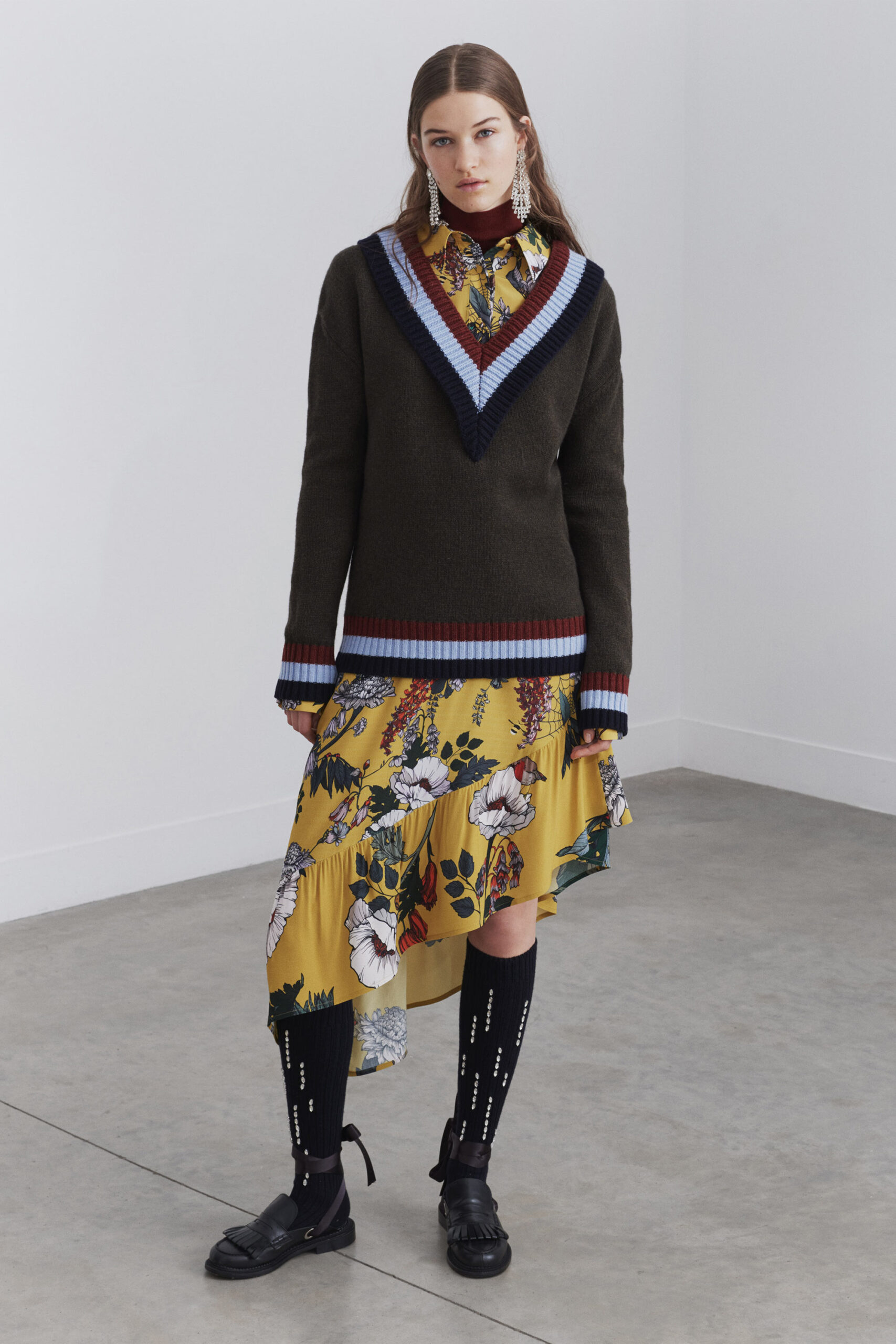 Markus Lupfer F/W 18 Look 1