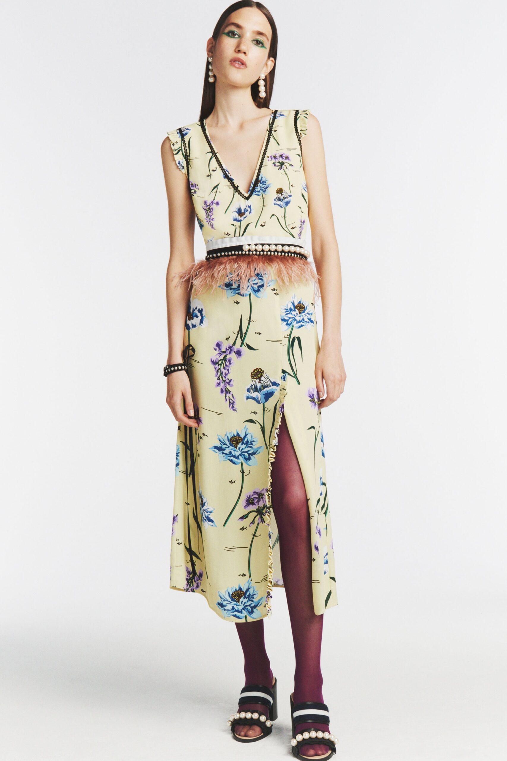 Markus Lupfer Resort 18 Look 1