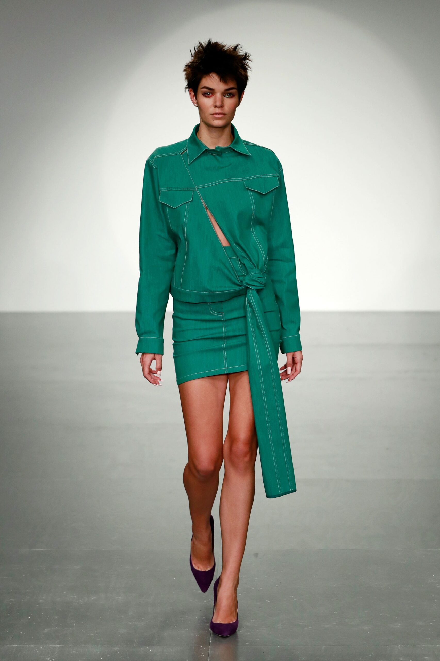 Marta Jakubowski S/S 18 Look 1