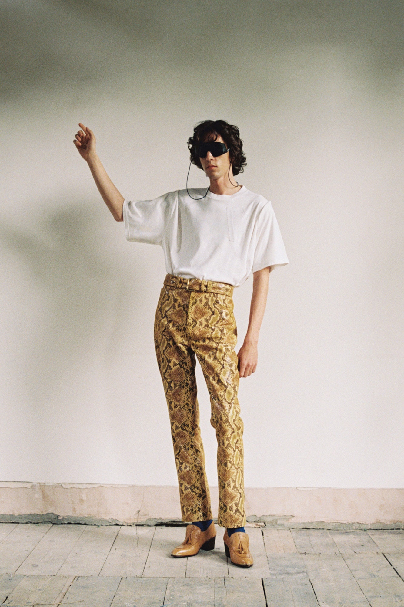 Martine Rose S/S 17 Menswear Look 1