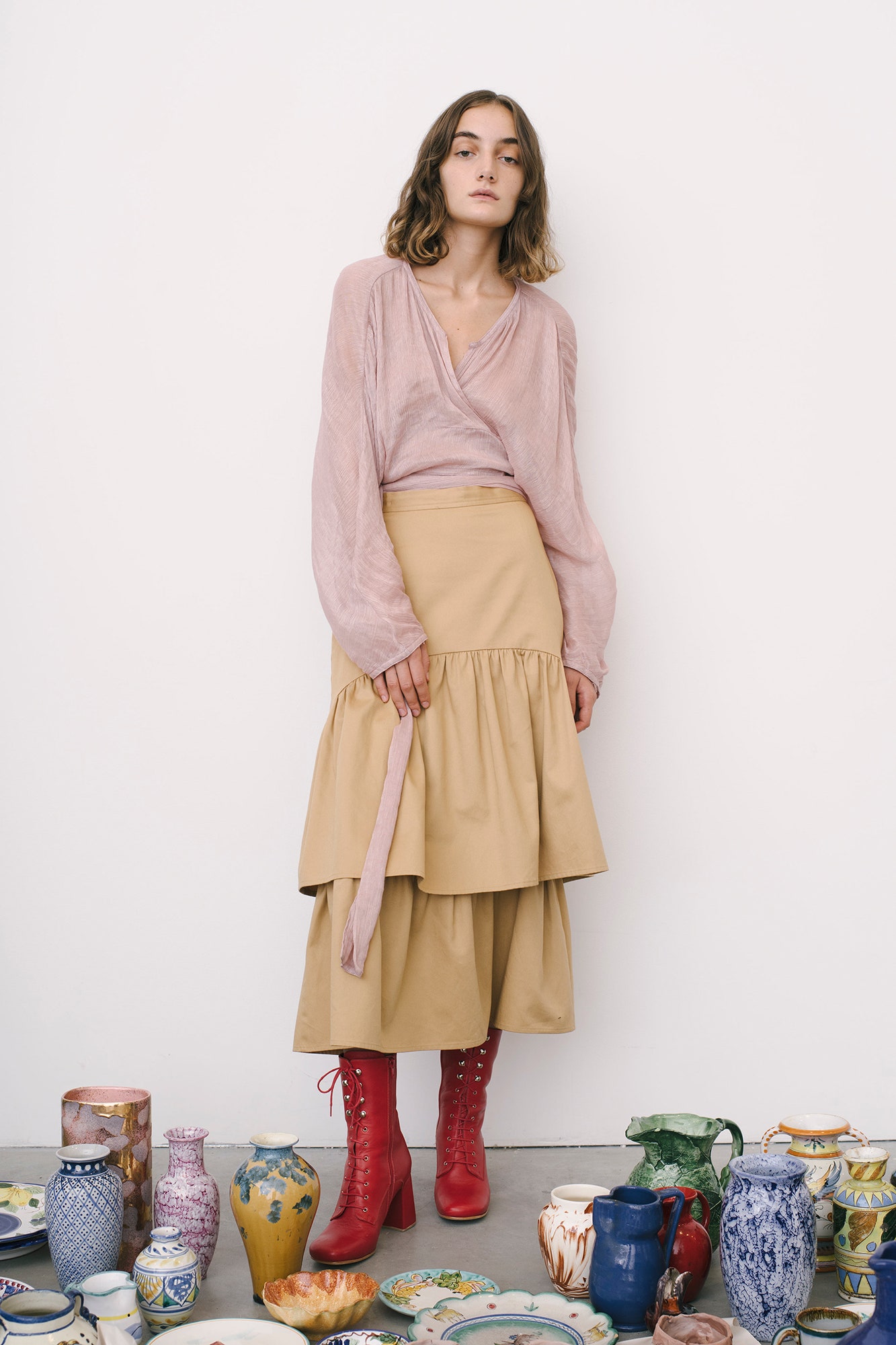 Maryam Nassir Zadeh S/S 17 Look 1