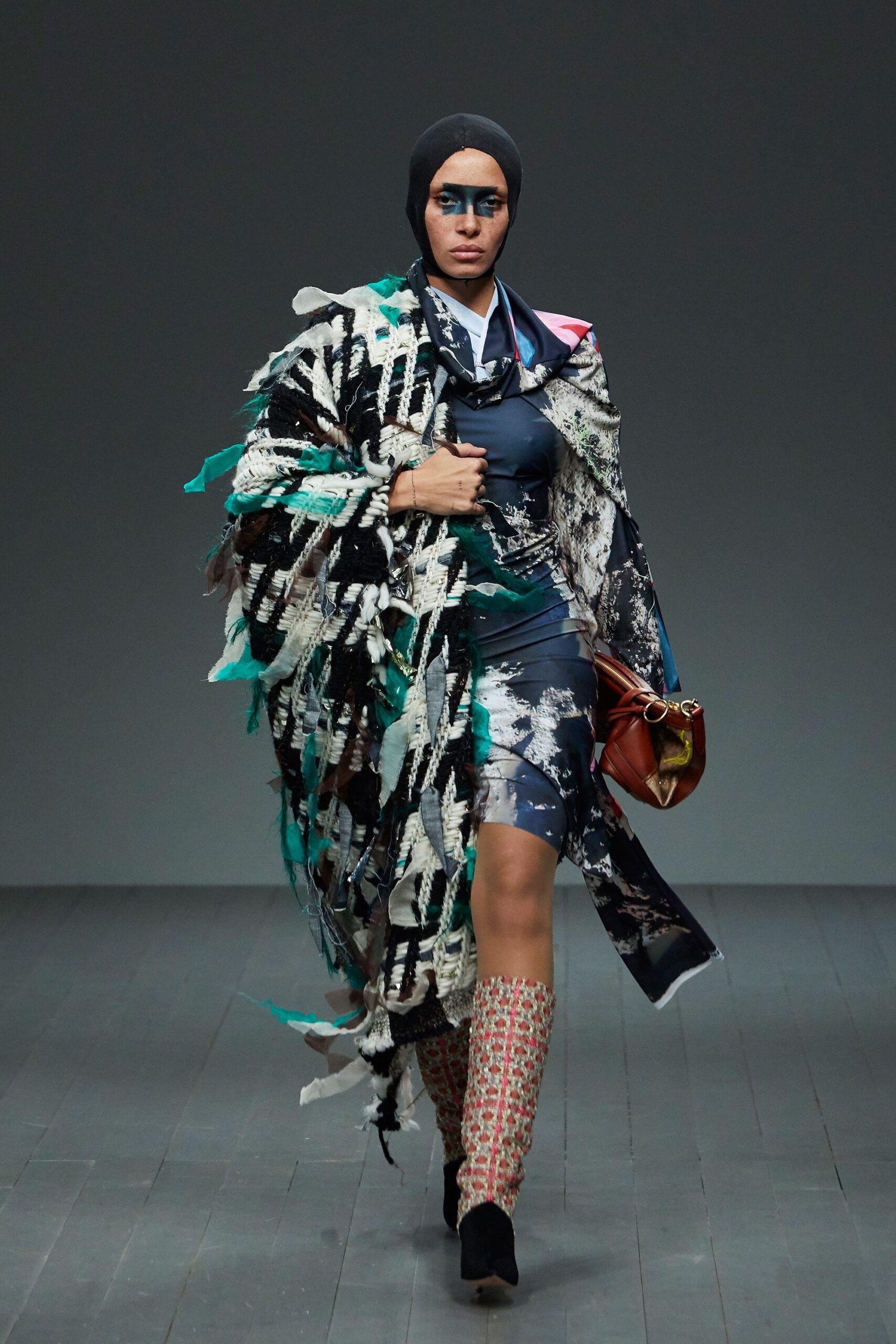 Matty Bovan Fall 2018 Ready-to-Wear
