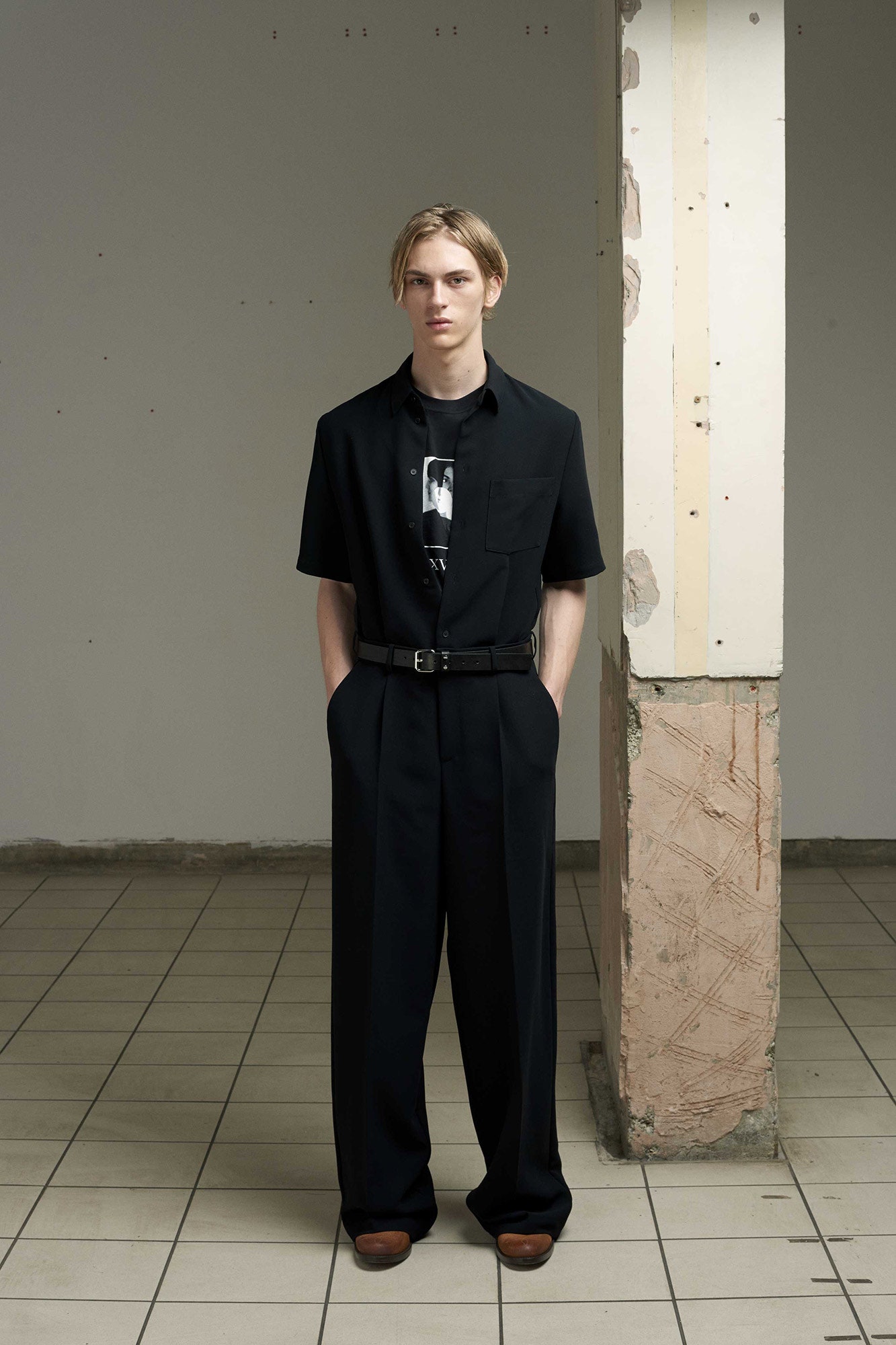 McQ Alexander McQueen Spring 2017 Menswear