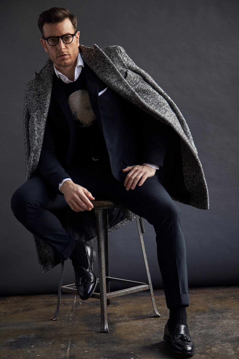 Michael Bastian Fall 2016 Menswear