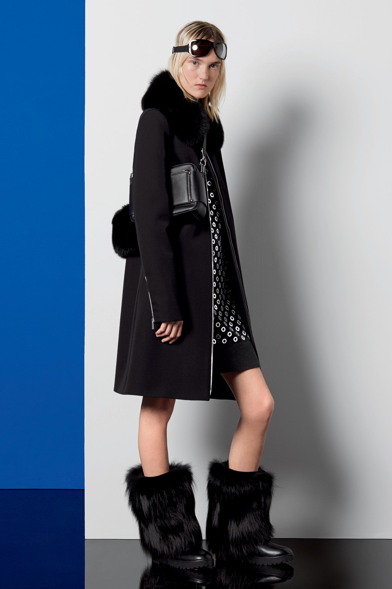 Michael Kors Collection Resort 17 Look 1