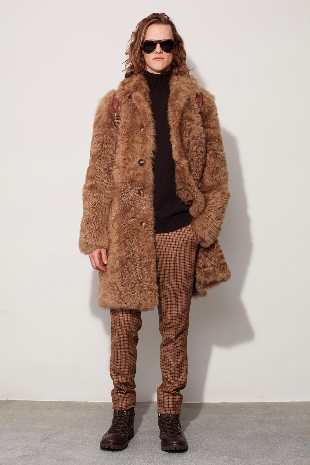 Michael Kors Collection F/W 16 Menswear Look 1