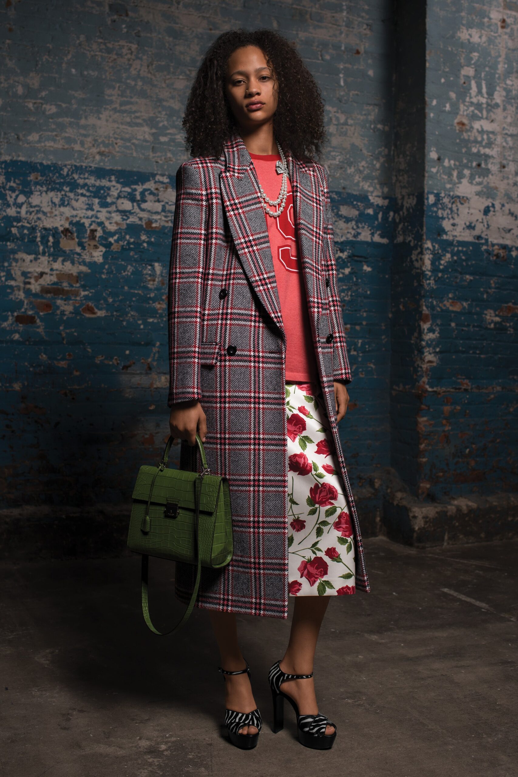 Michael Kors Collection F/W 18 Look 1