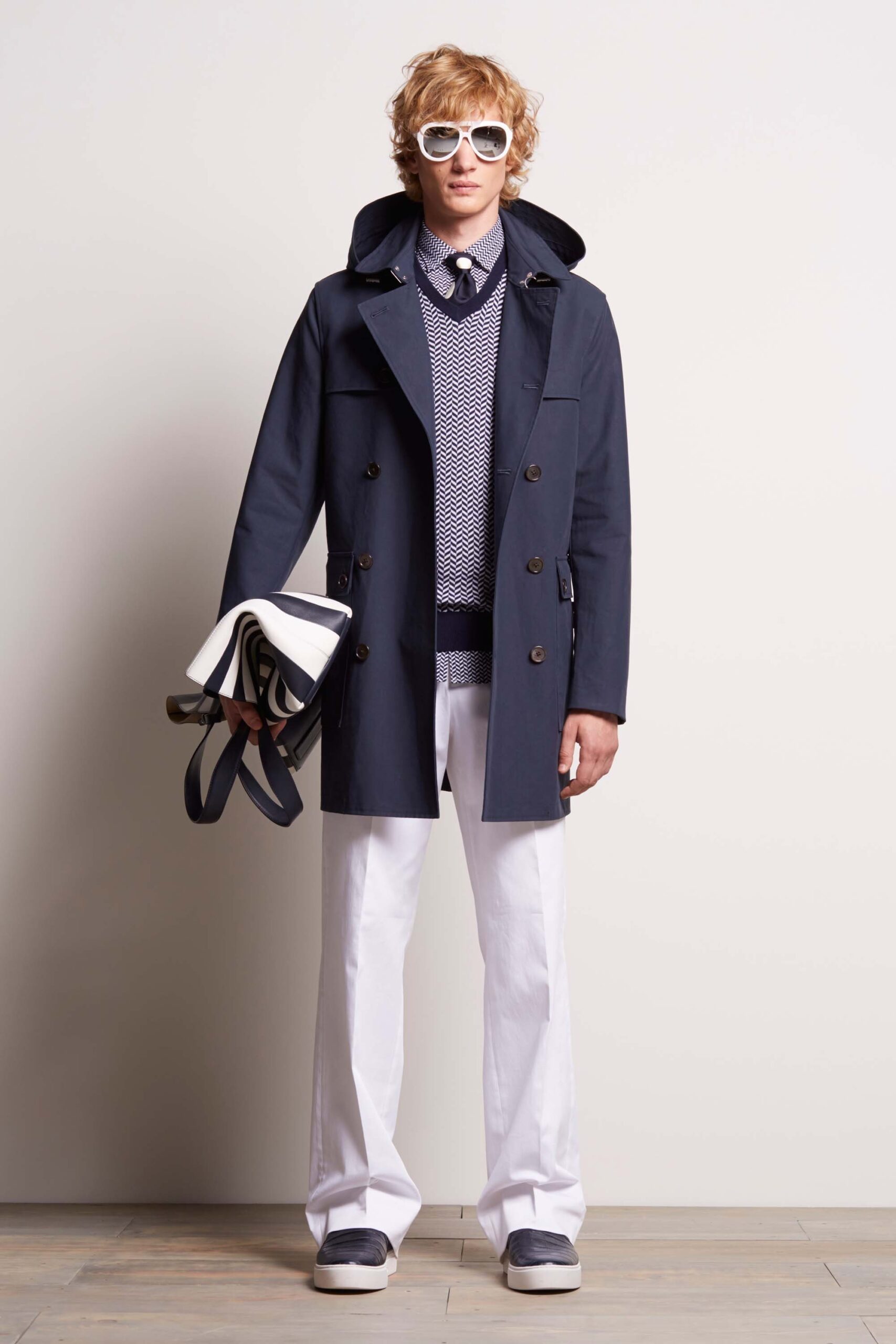 Michael Kors Collection S/S 17 Menswear Look 1