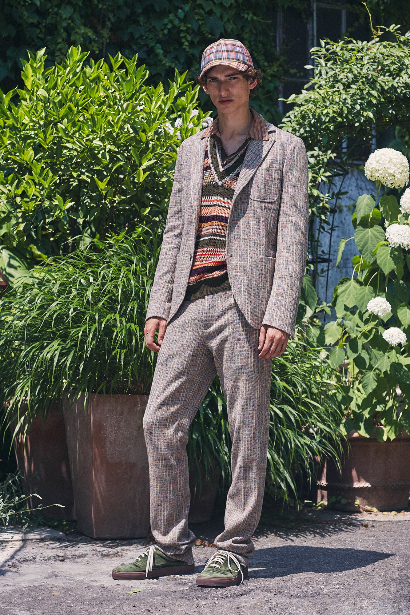 Missoni S/S 18 Menswear Look 1