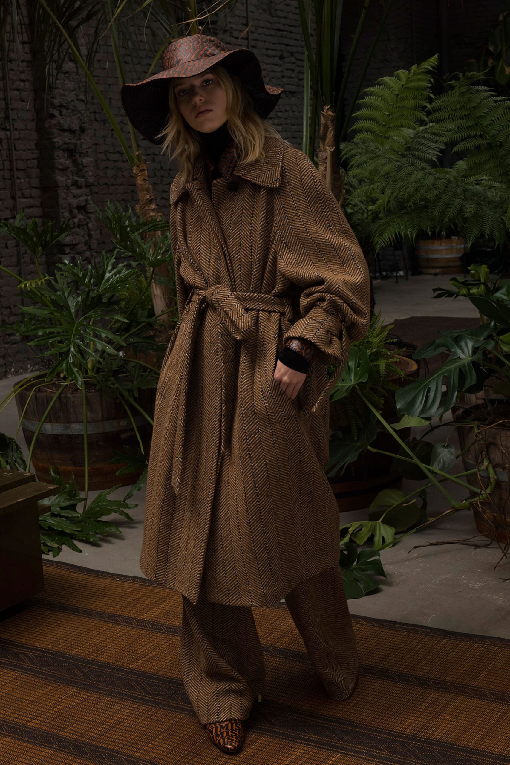 Missoni F/W 18 Look 1