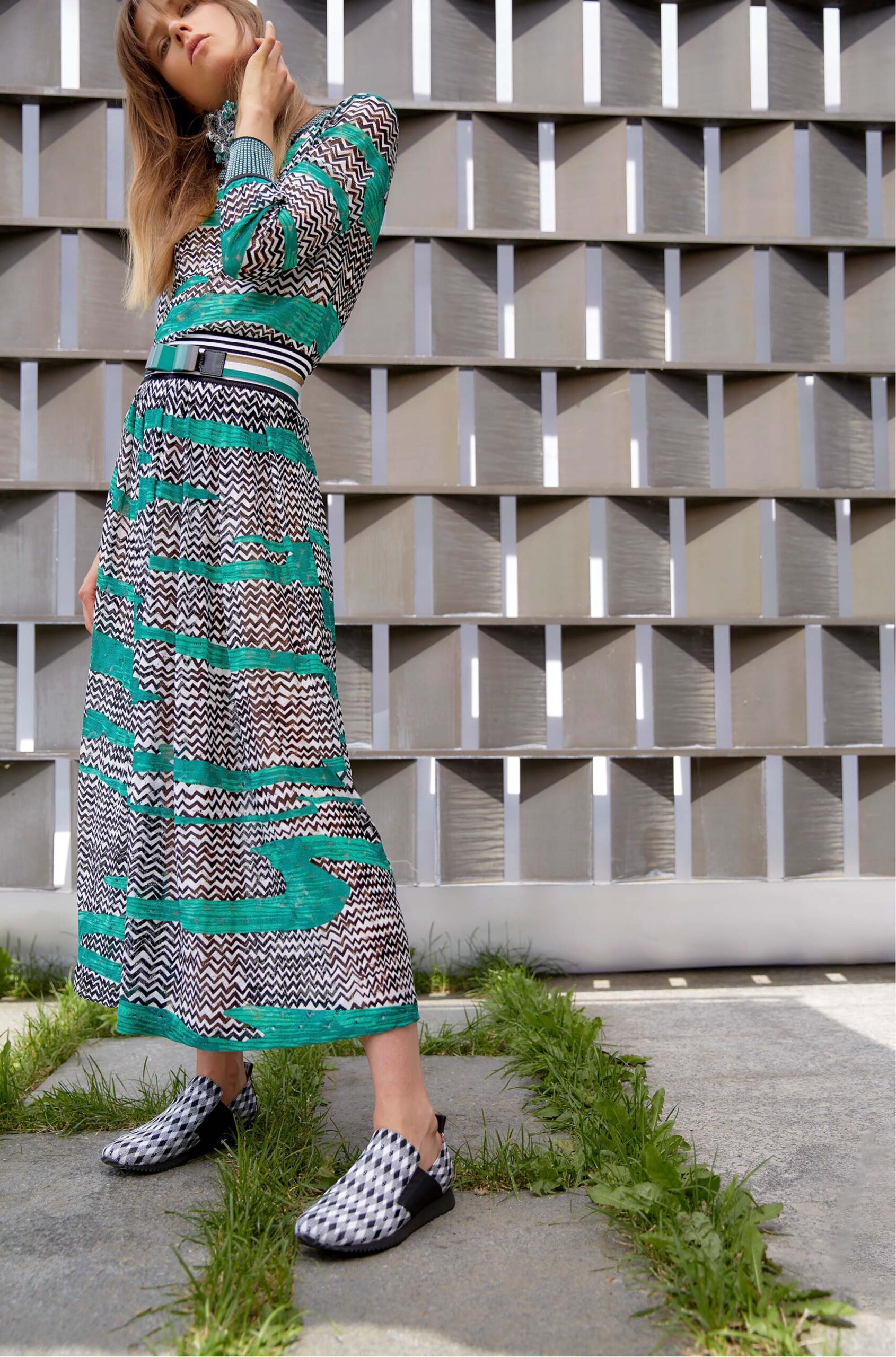 Missoni Resort 17 Look 1