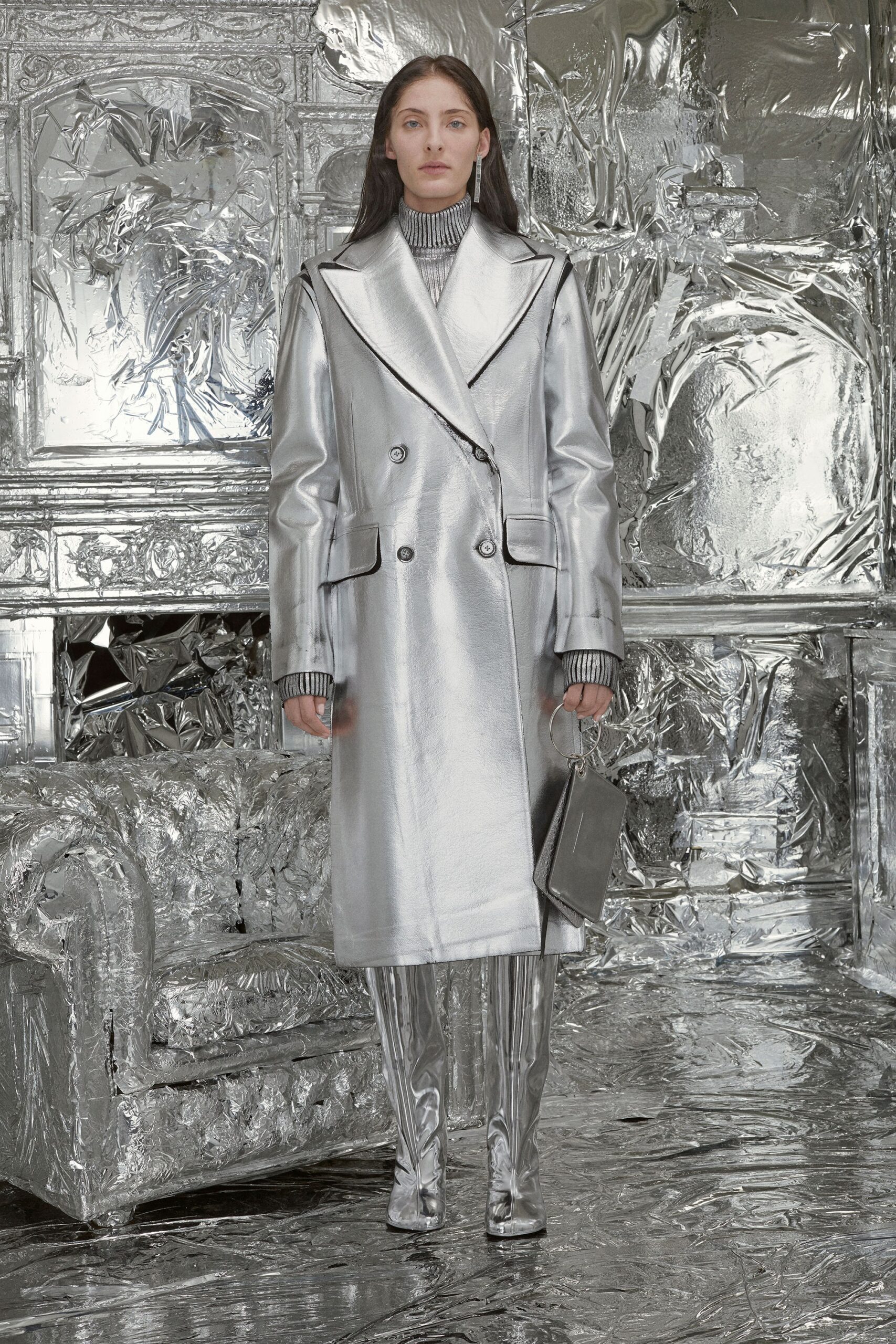 MM6 Maison Margiela F/W 18 Look 1