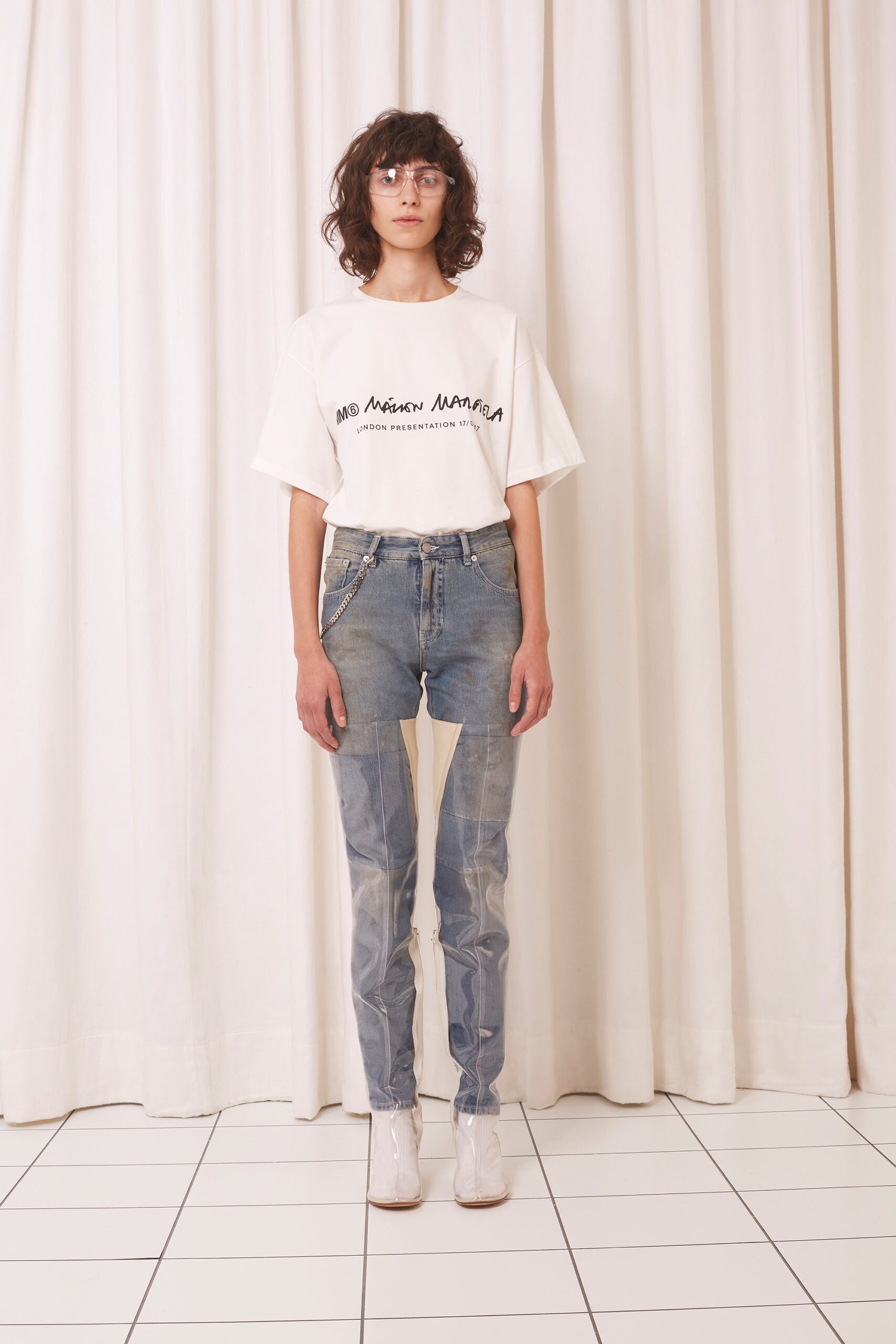 MM6 Maison Margiela S/S 18 Look 1