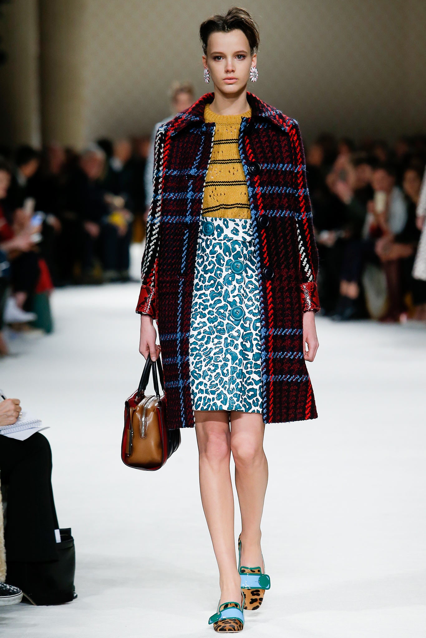 Miu Miu F/W 15 Look 11