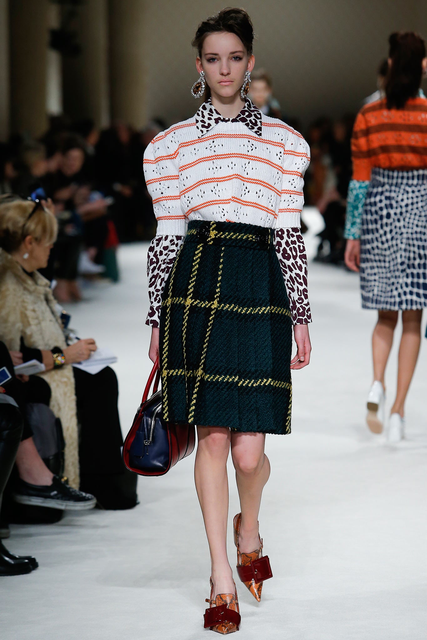 Miu Miu F/W 15 Look 13