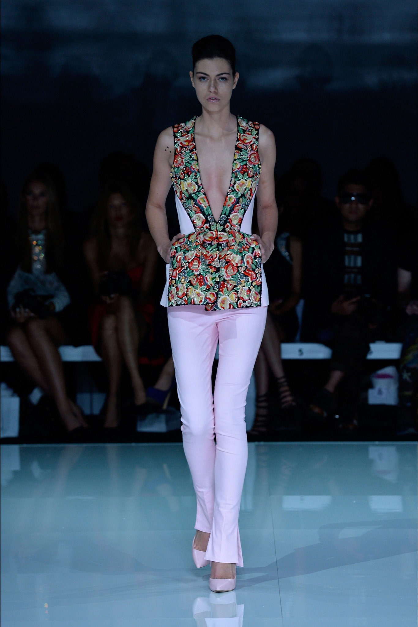 Maticevski F/W 13 Look 16