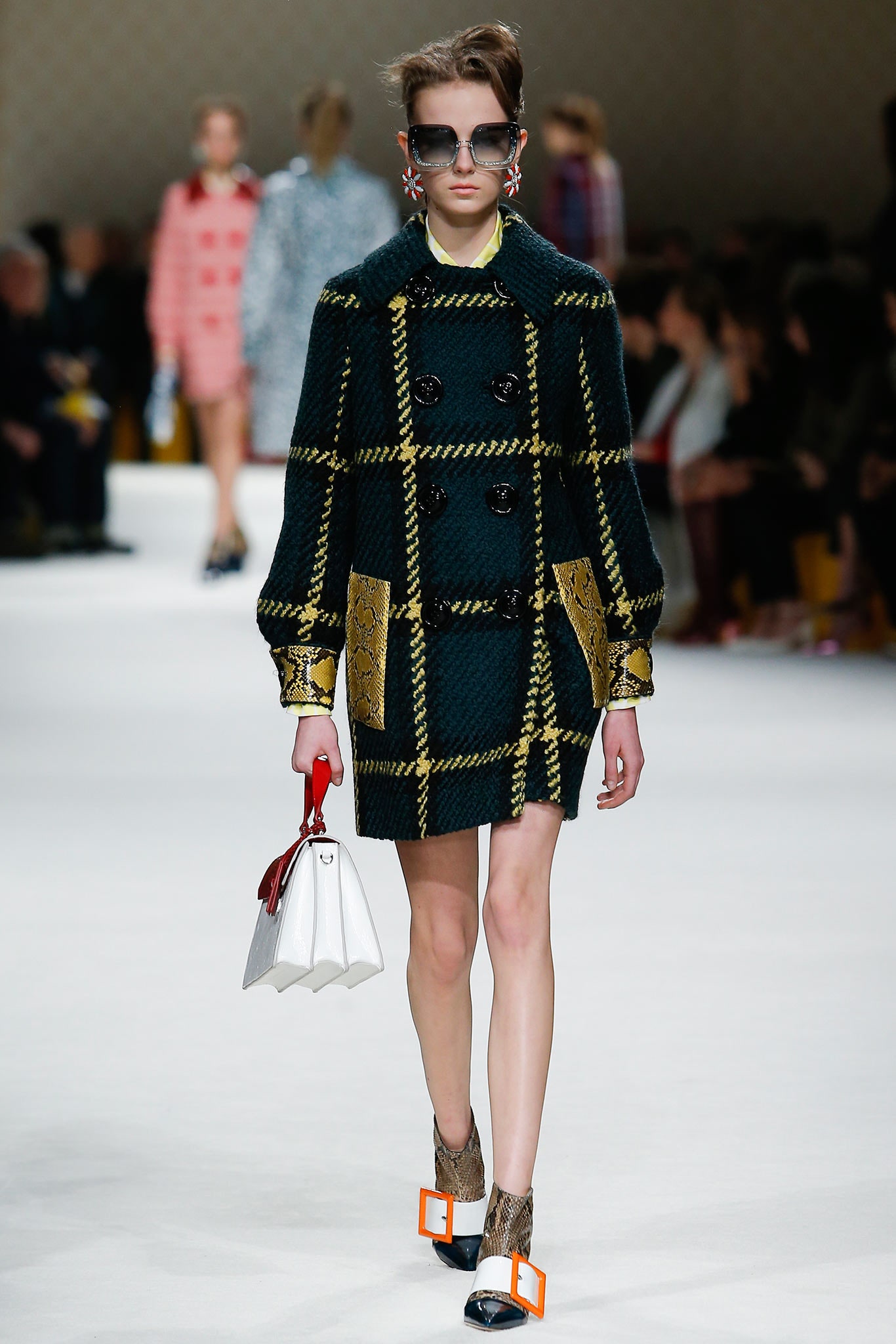 Miu Miu F/W 15 Look 16