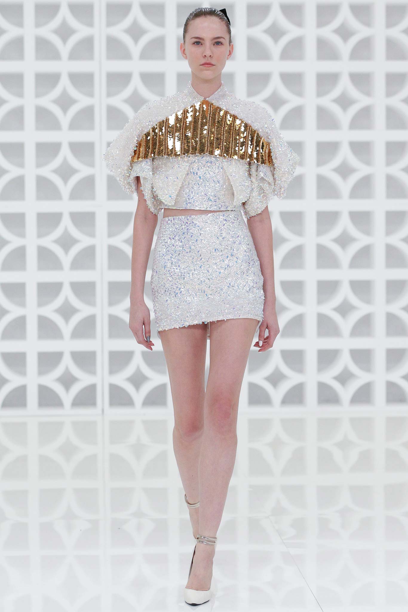 Maticevski Australia S/S 15 Look 17