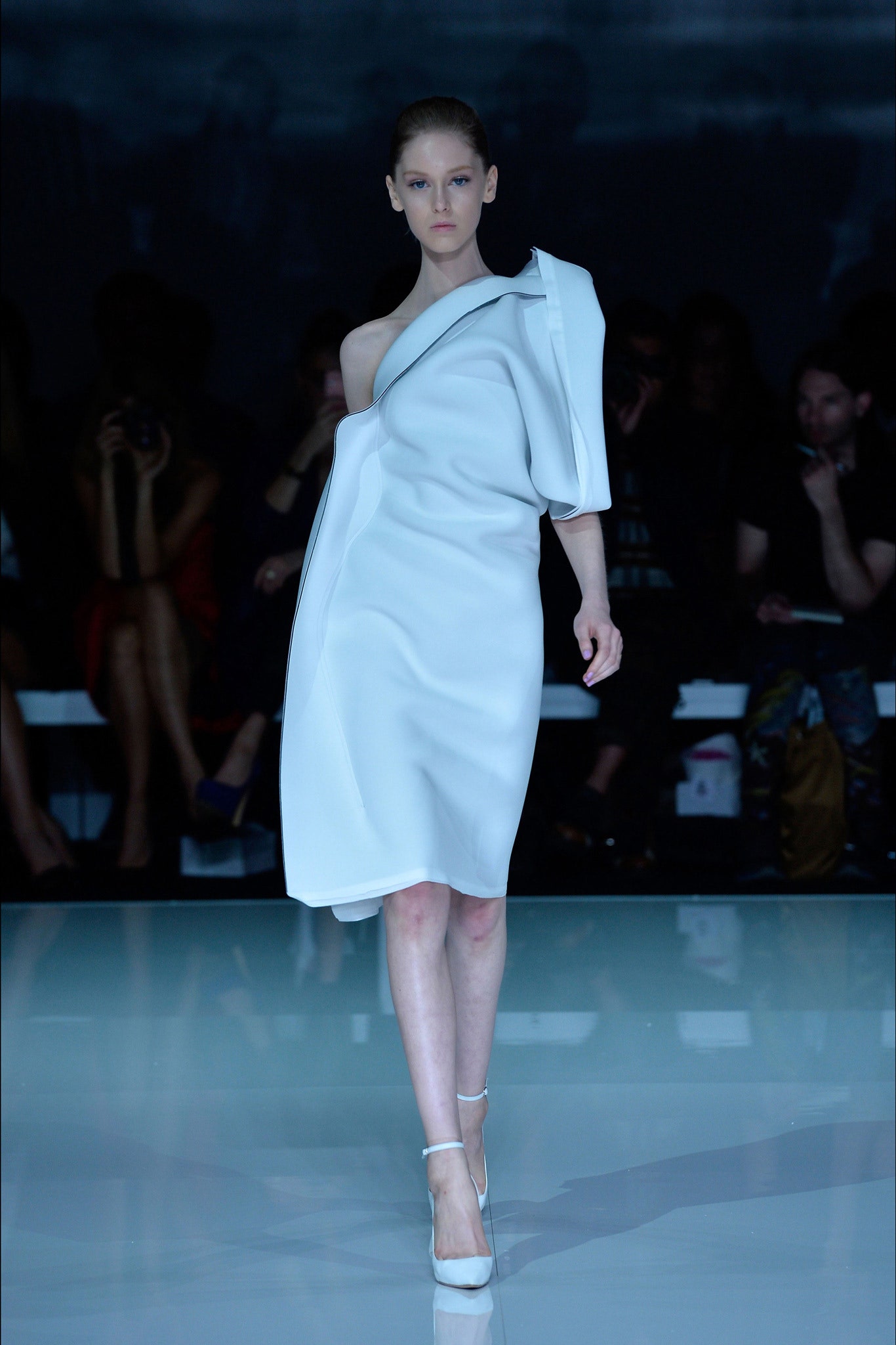 Maticevski F/W 13 Look 17