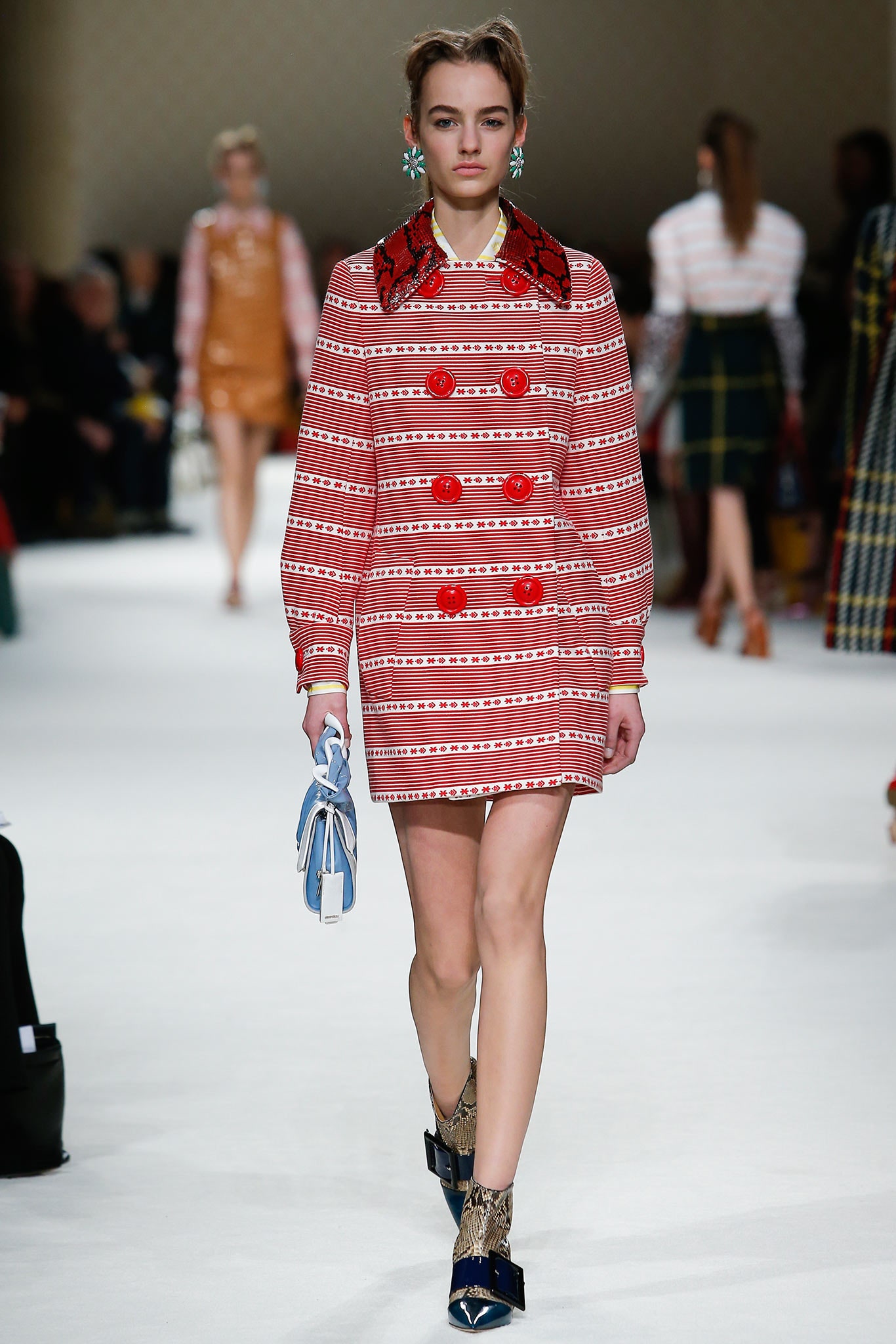 Miu Miu F/W 15 Look 17
