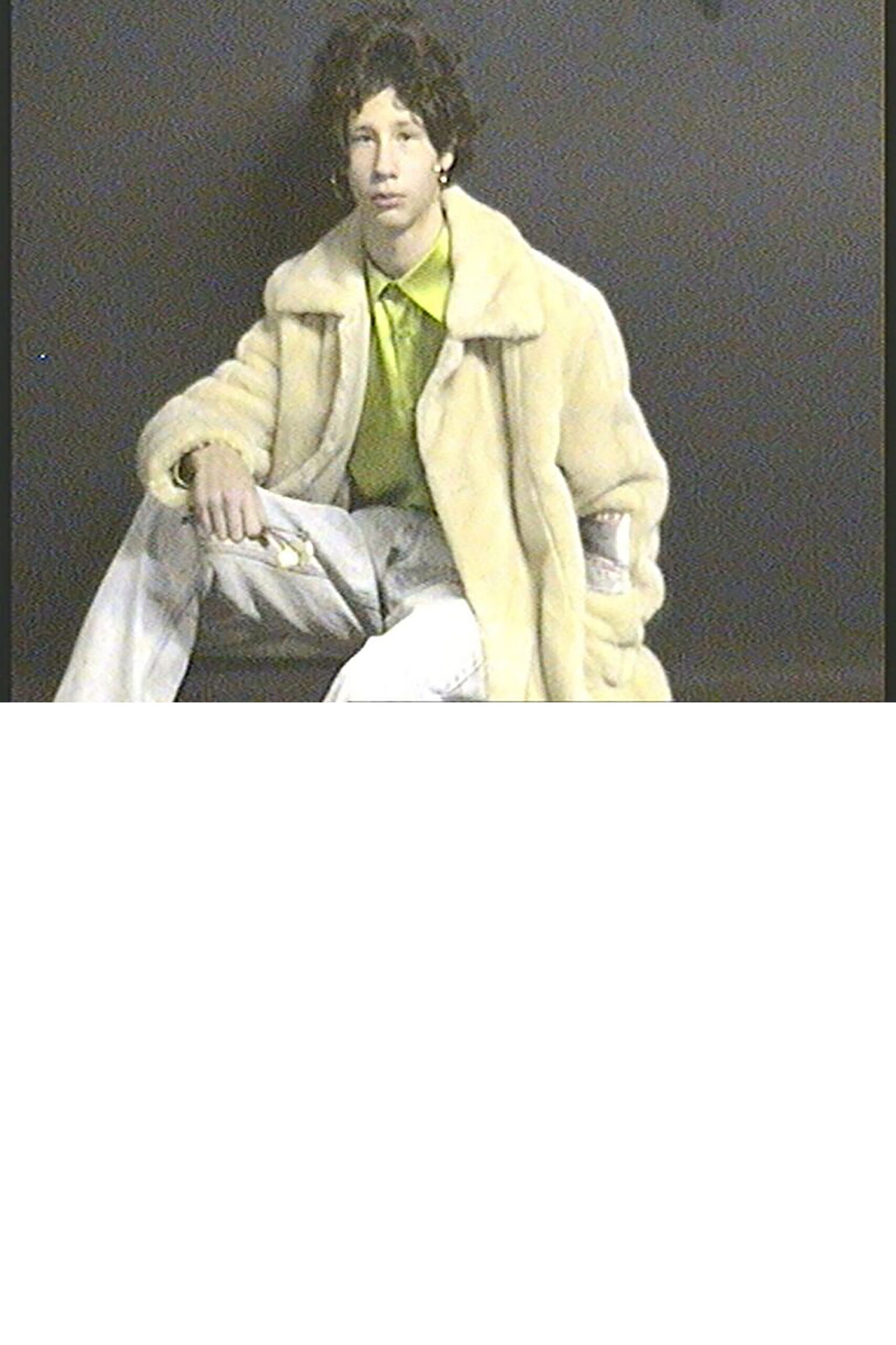 Martine Rose F/W 18 Menswear Look 2