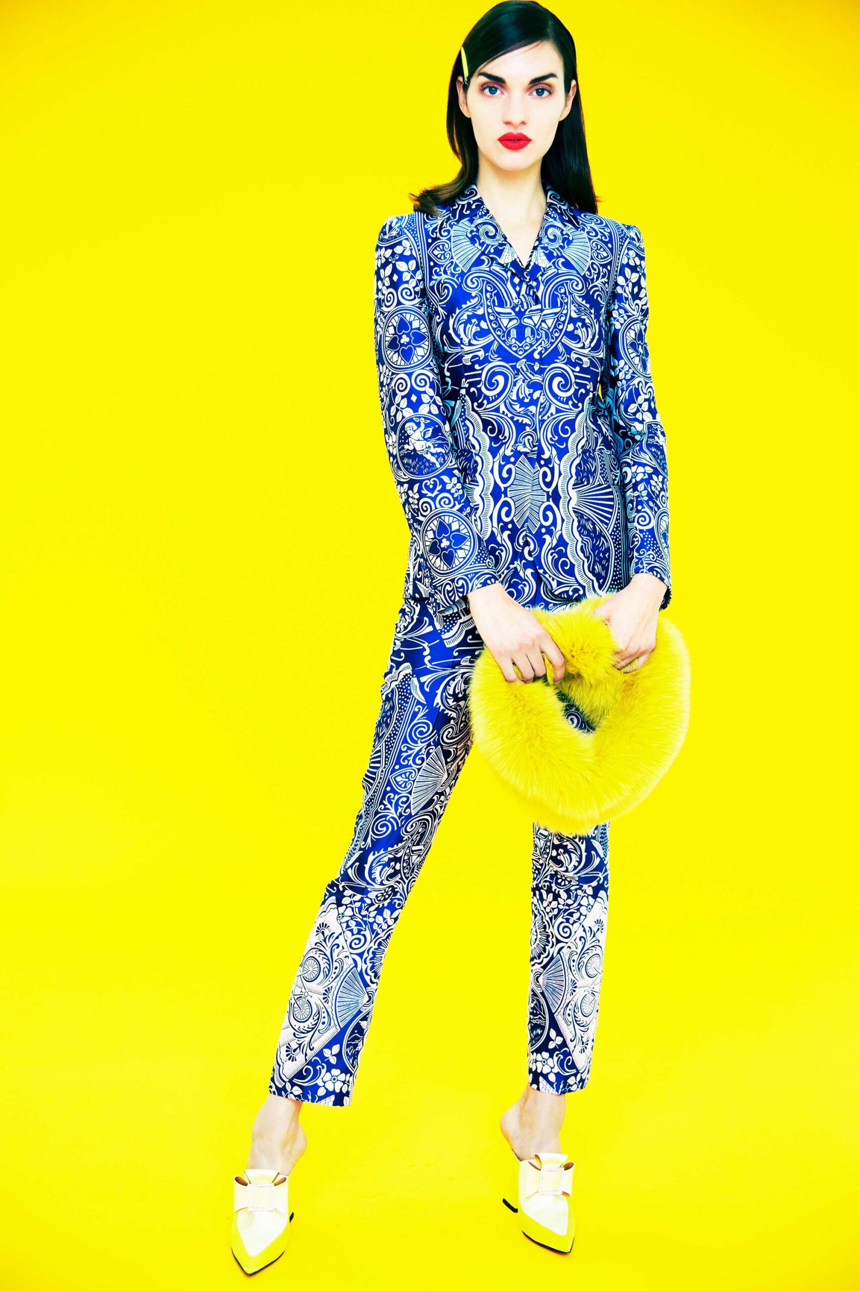 Mary Katrantzou F/W 17 Look 2