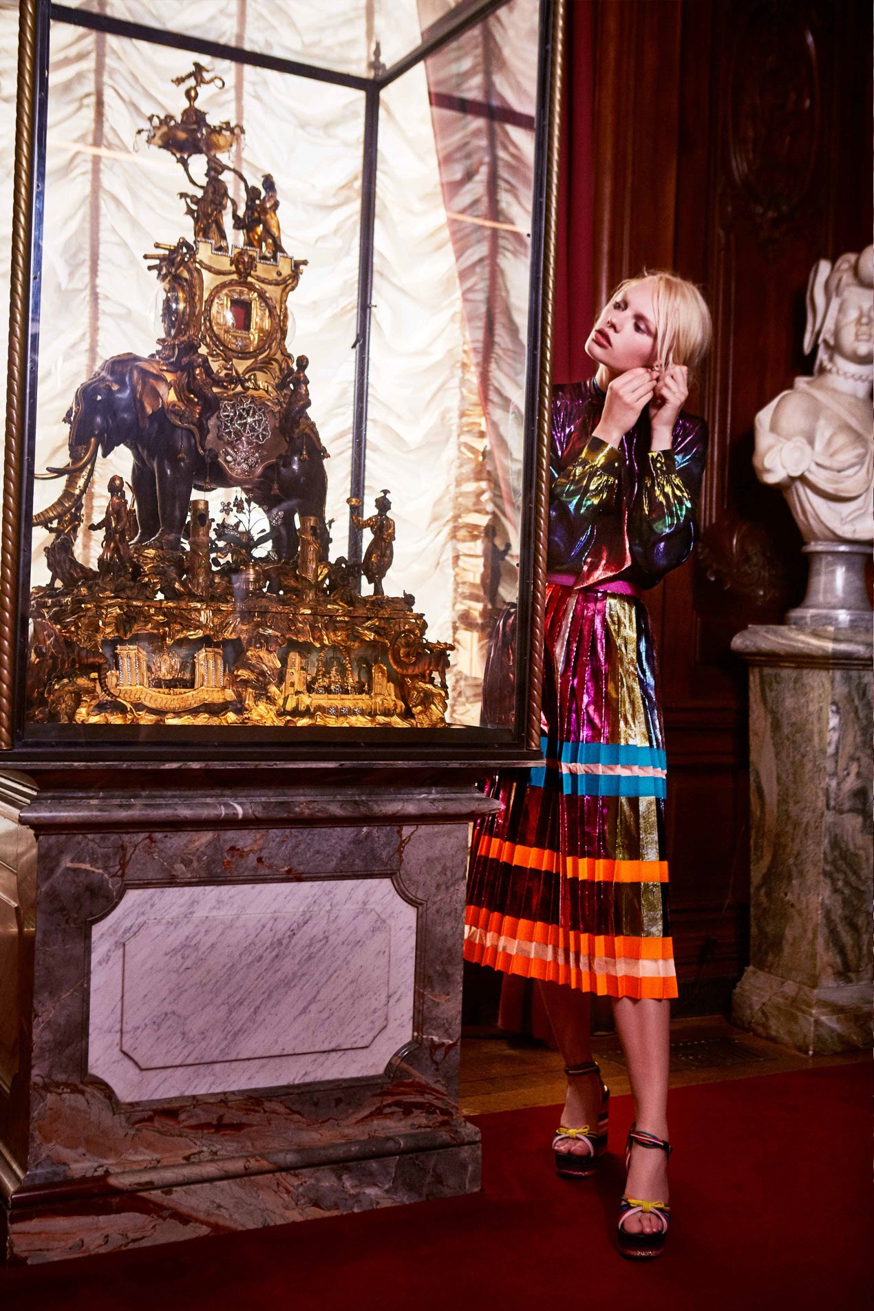 Mary Katrantzou Resort 18 Look 2