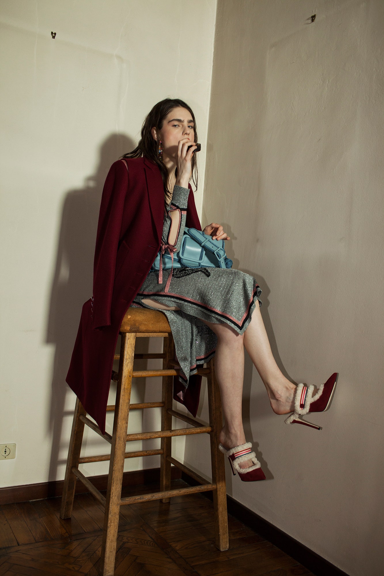 Marco de Vincenzo F/W 18 Look 2