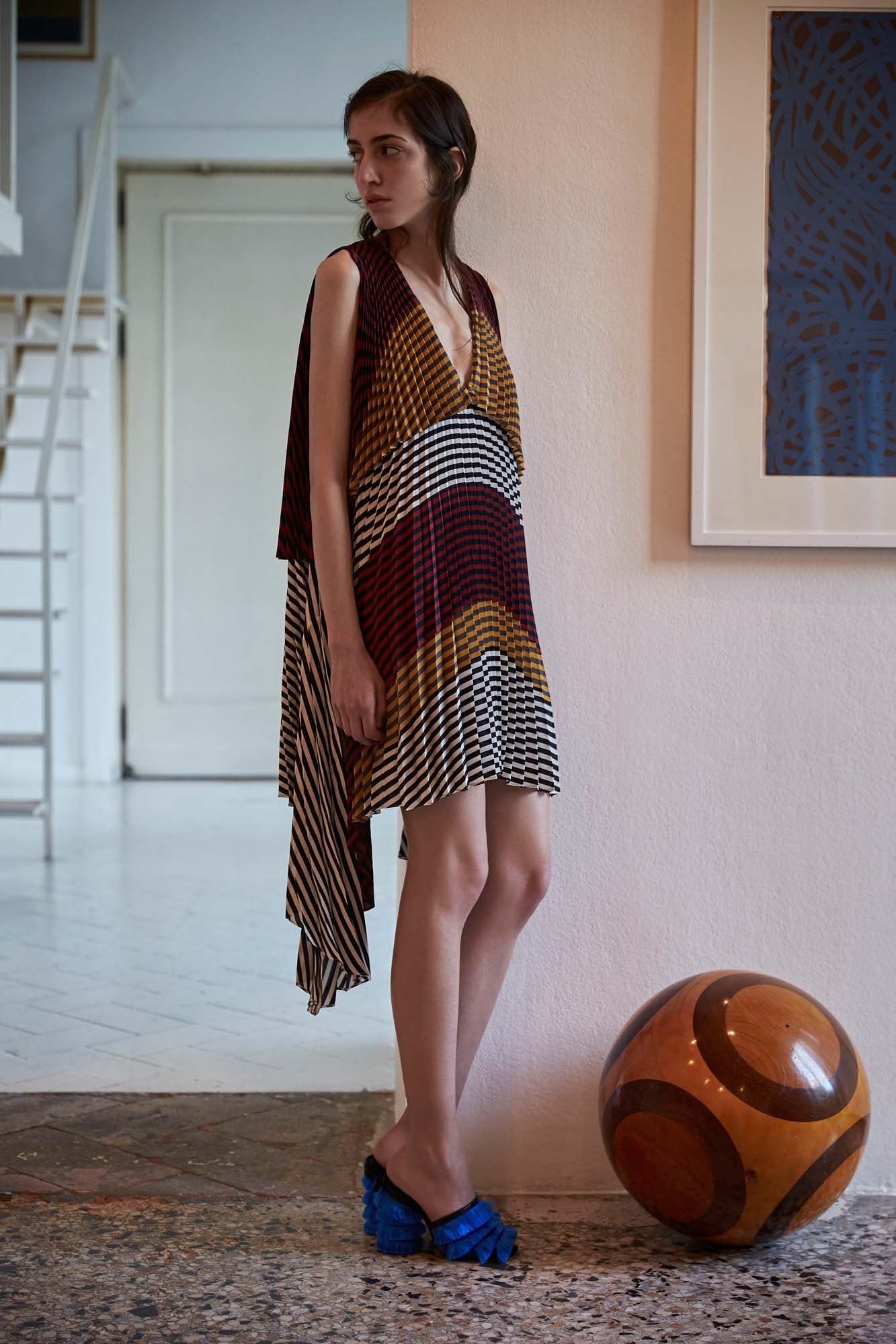 Marco de Vincenzo Resort 17 Look 2