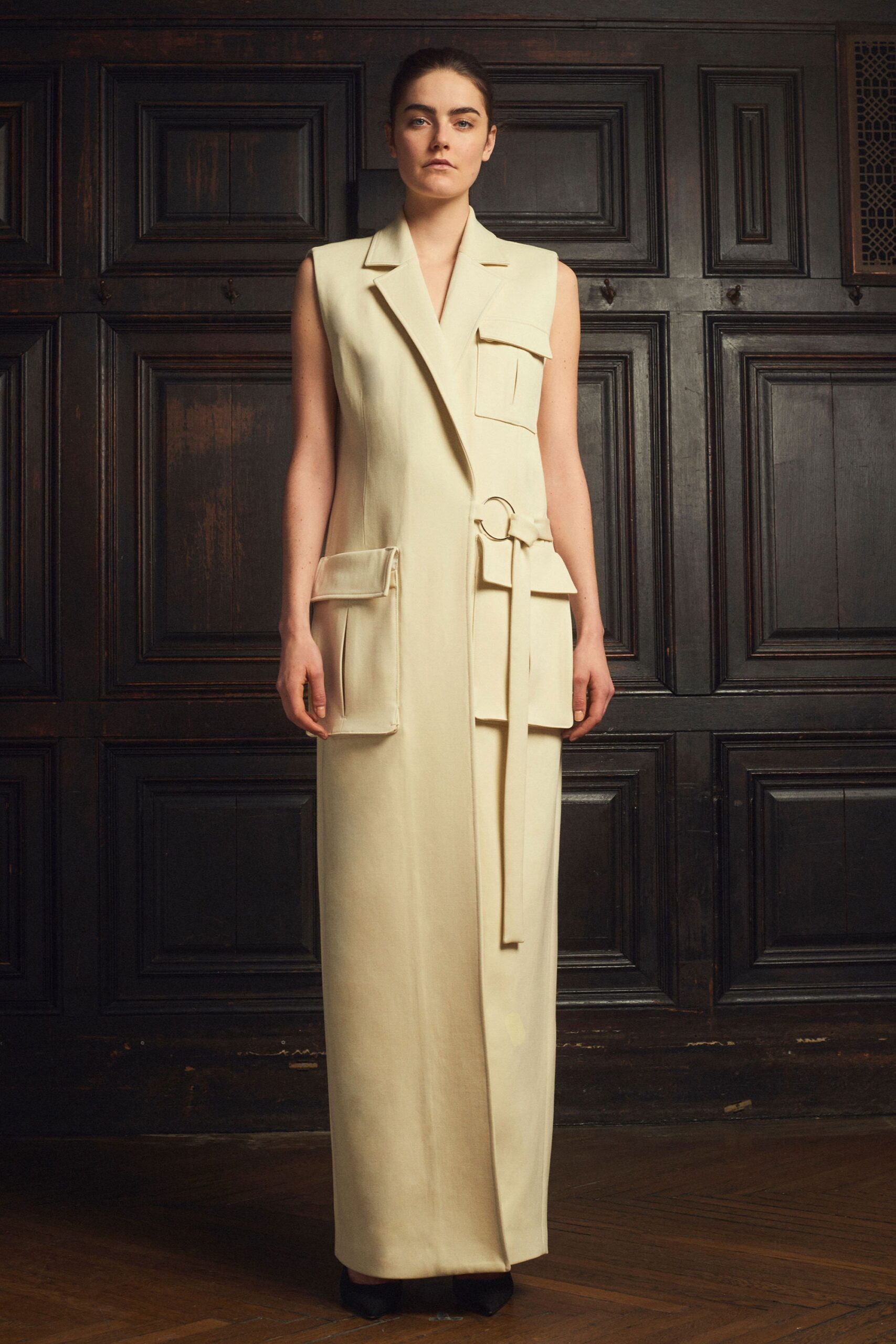 Marina Moscone F/W 18 Look 2