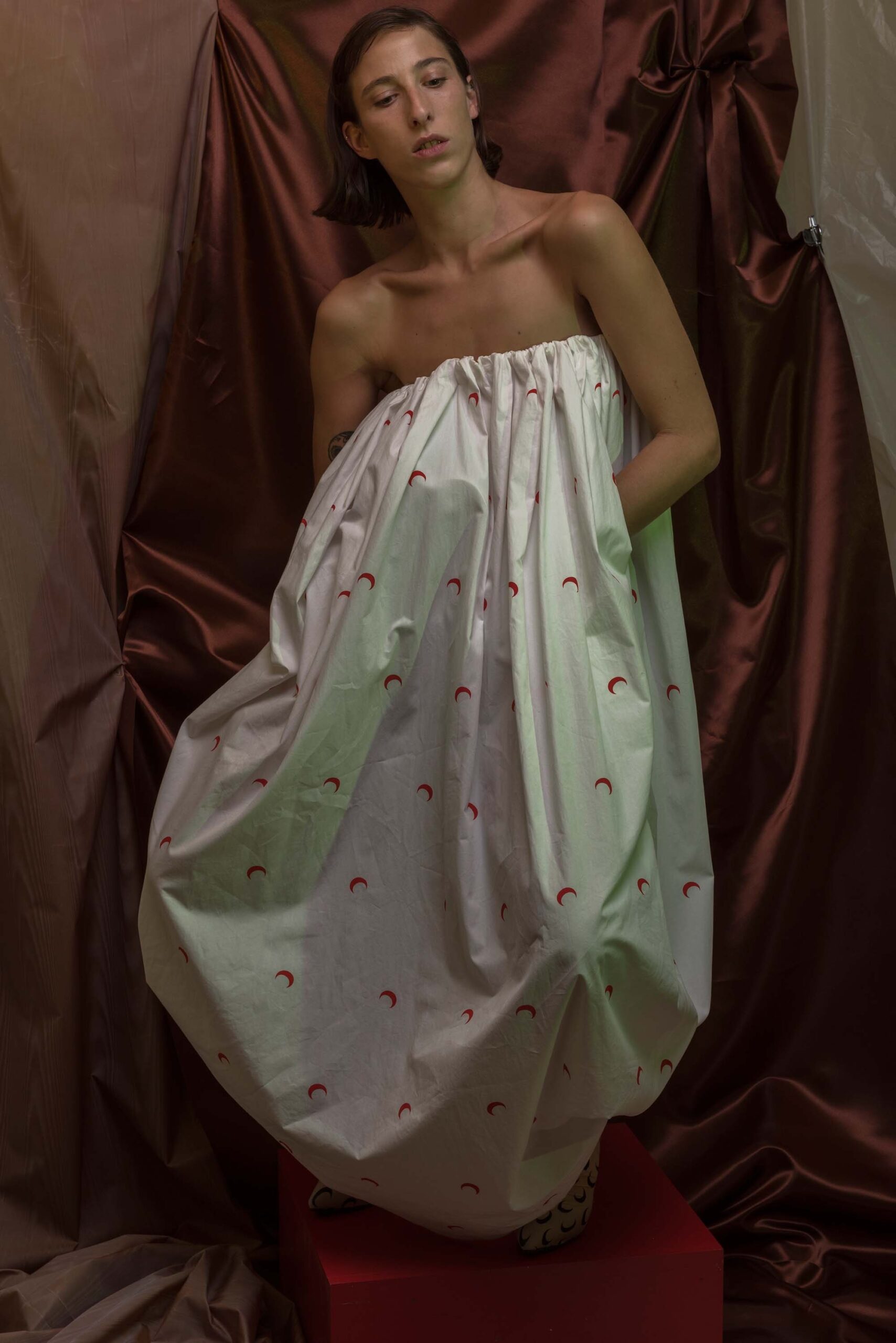 Marine Serre S/S 18 Look 2