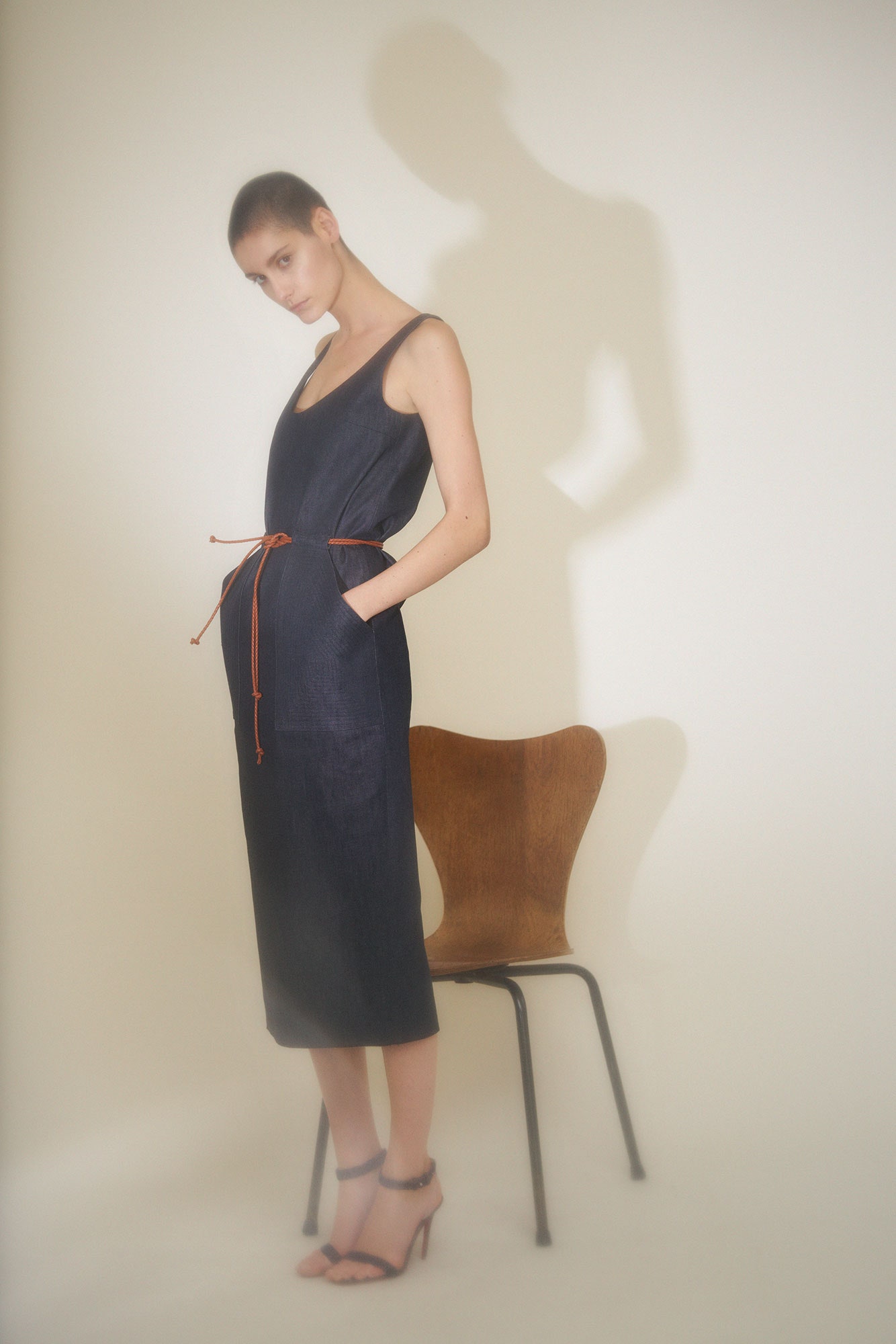 Martin Grant S/S 18 Look 2