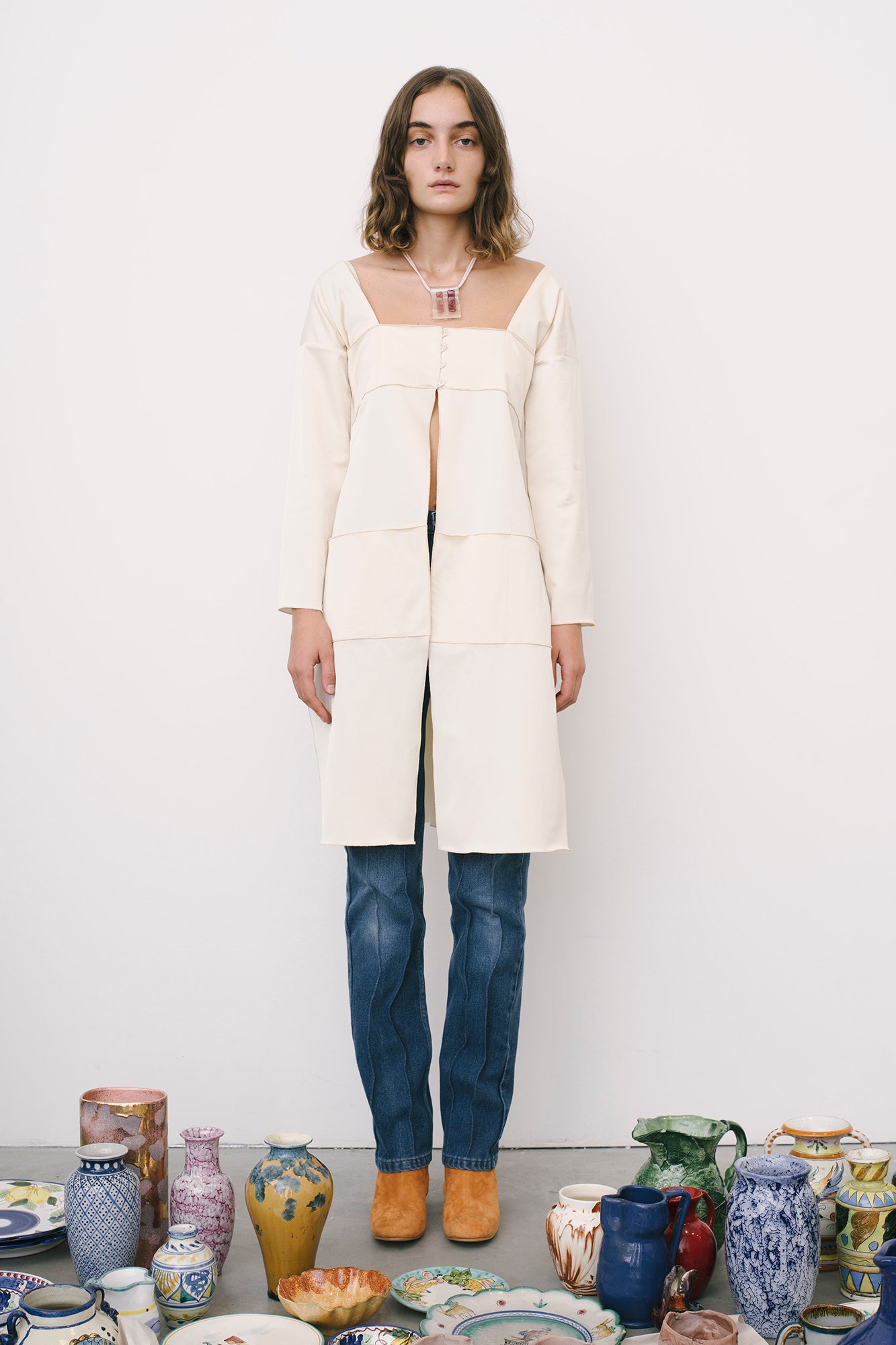 Maryam Nassir Zadeh S/S 17 Look 2