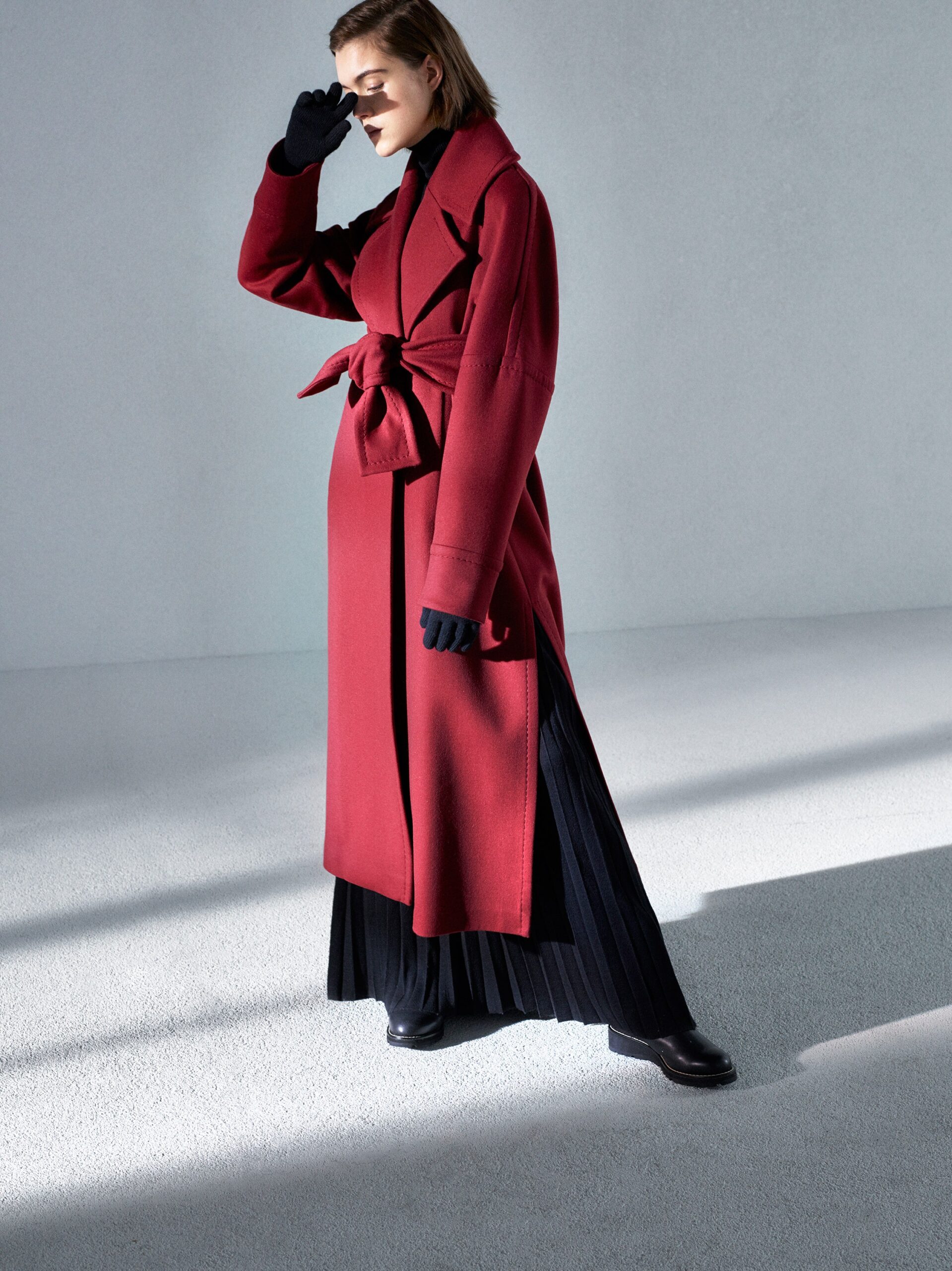 Max Mara Atelier F/W 18 Look 2