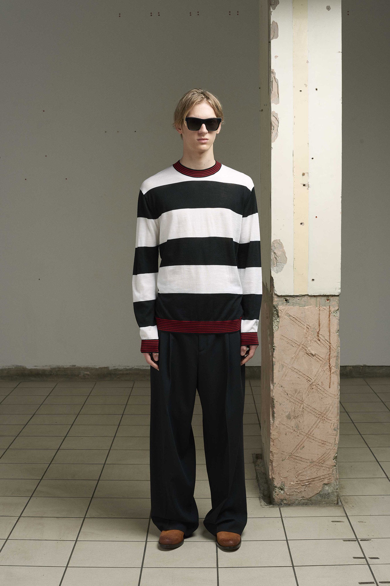 McQ Alexander McQueen S/S 17 Menswear Look 2