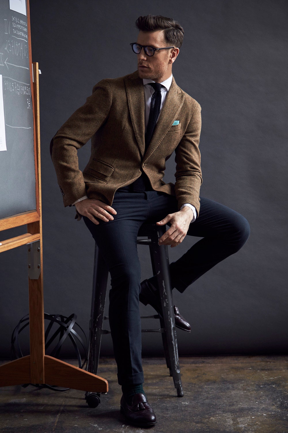 Michael Bastian F/W 16 Menswear Look 2