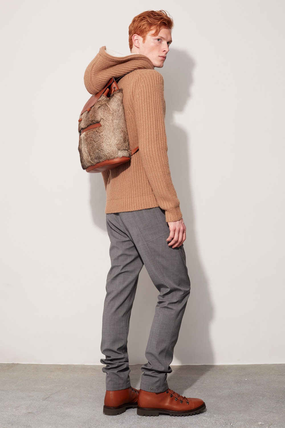 Michael Kors Collection F/W 16 Menswear Look 2