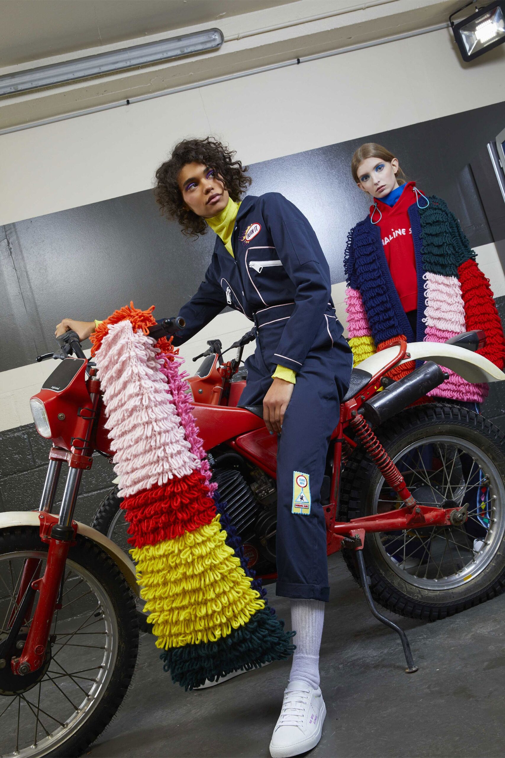 Mira Mikati F/W 18 Look 2