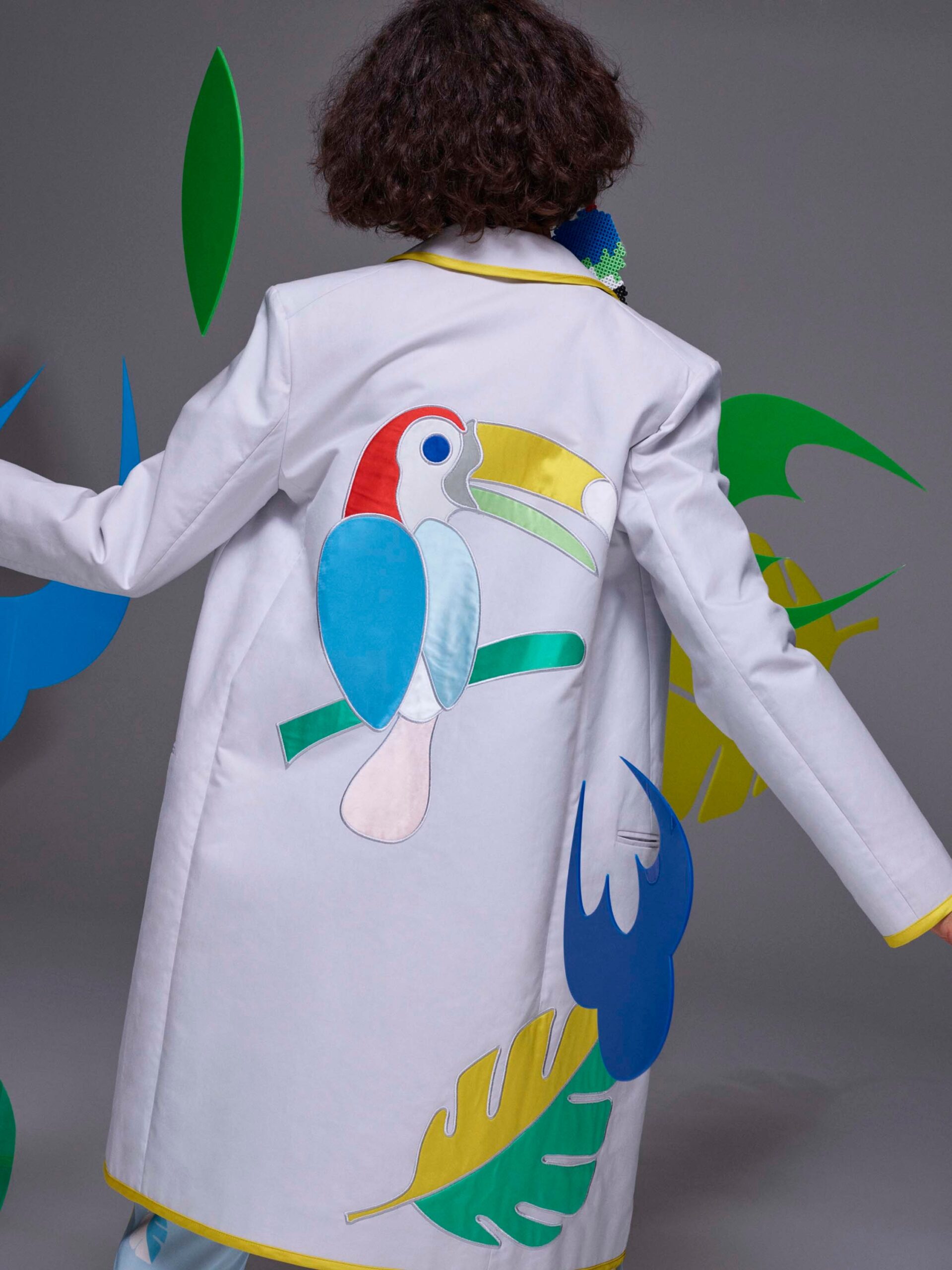 Mira Mikati S/S 17 Look 2