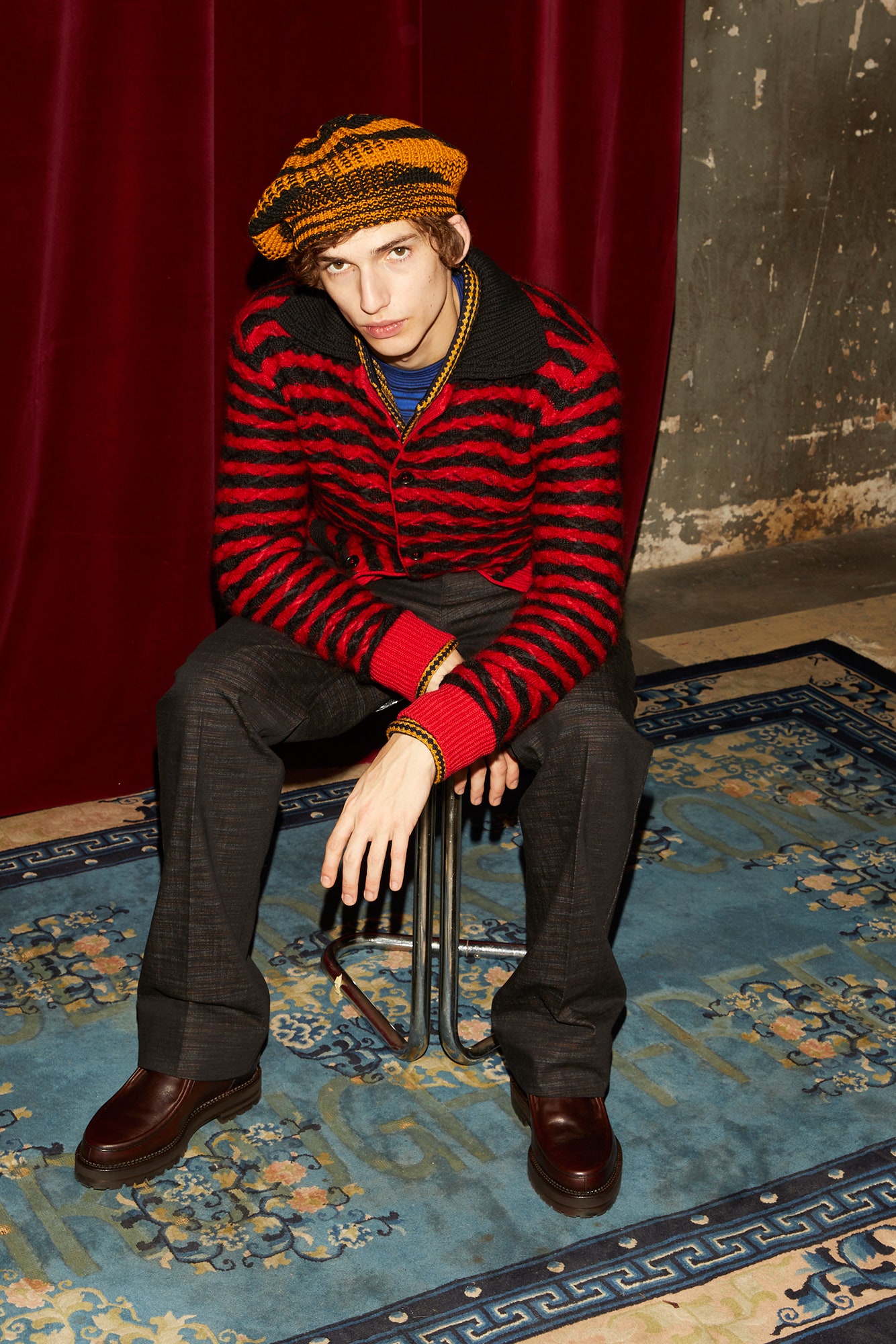 Missoni F/W 18 Menswear Look 2