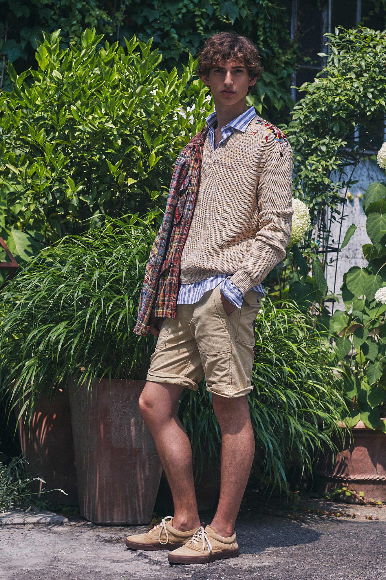 Missoni S/S 18 Menswear Look 2