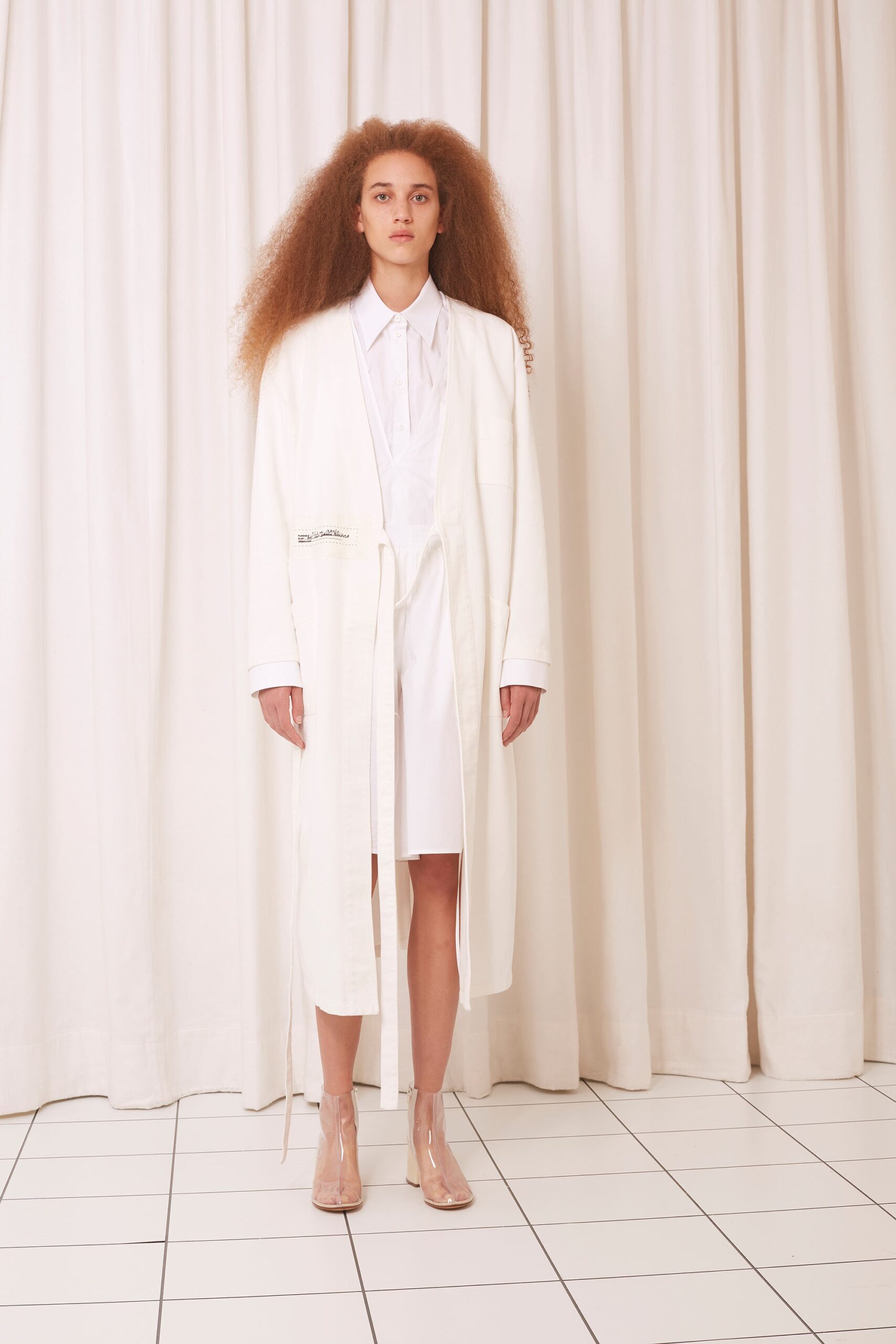 MM6 Maison Margiela S/S 18 Look 2