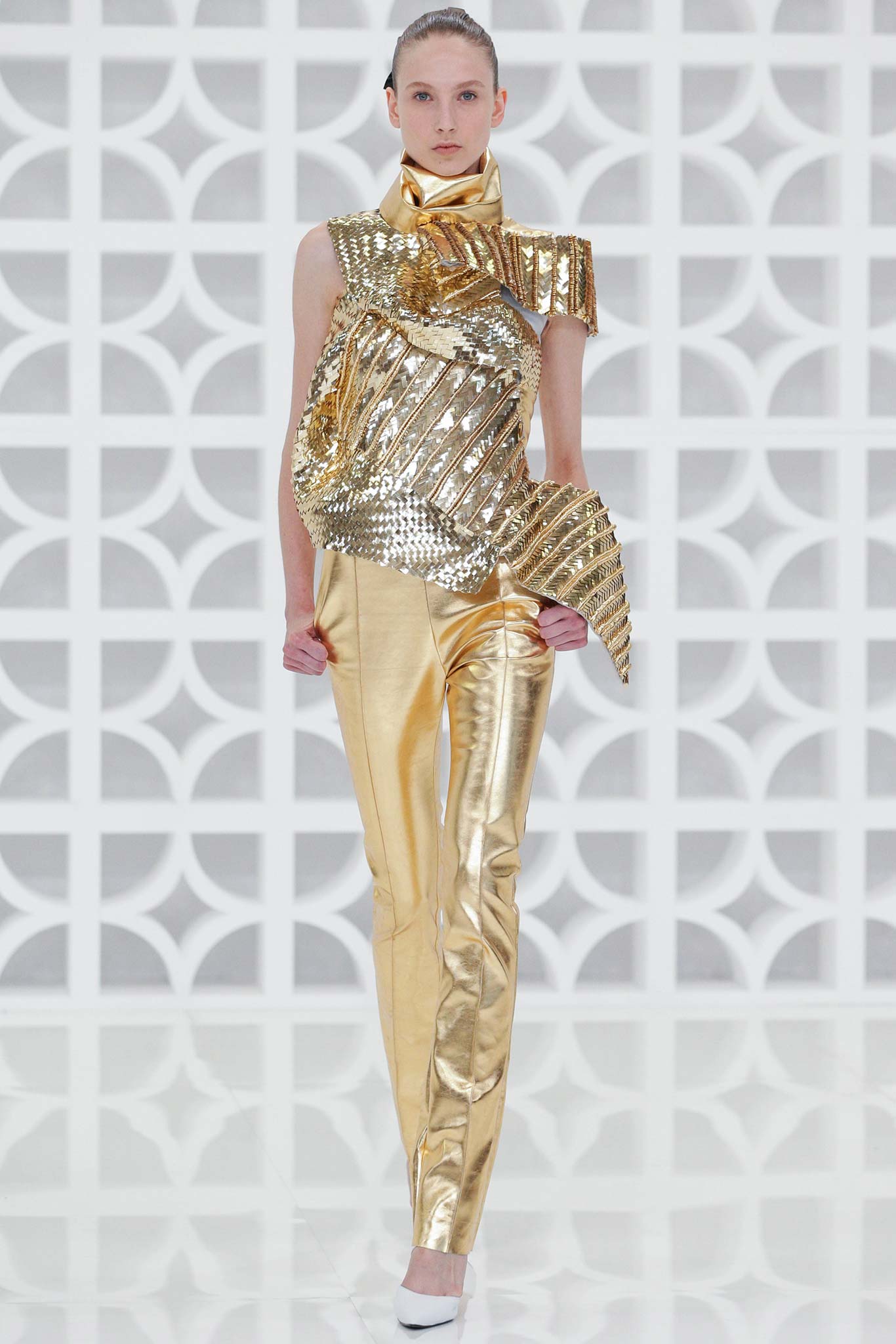 Maticevski Australia S/S 15 Look 21