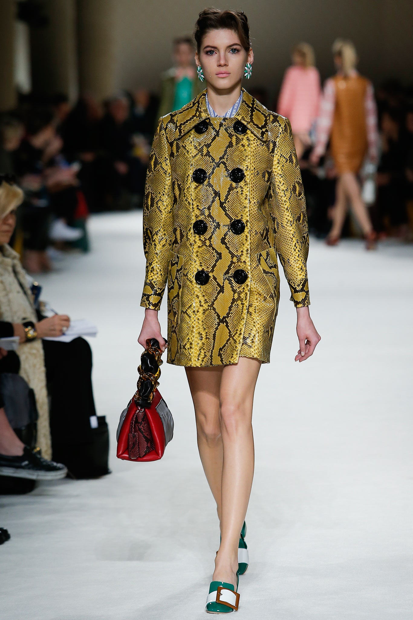 Miu Miu F/W 15 Look 21