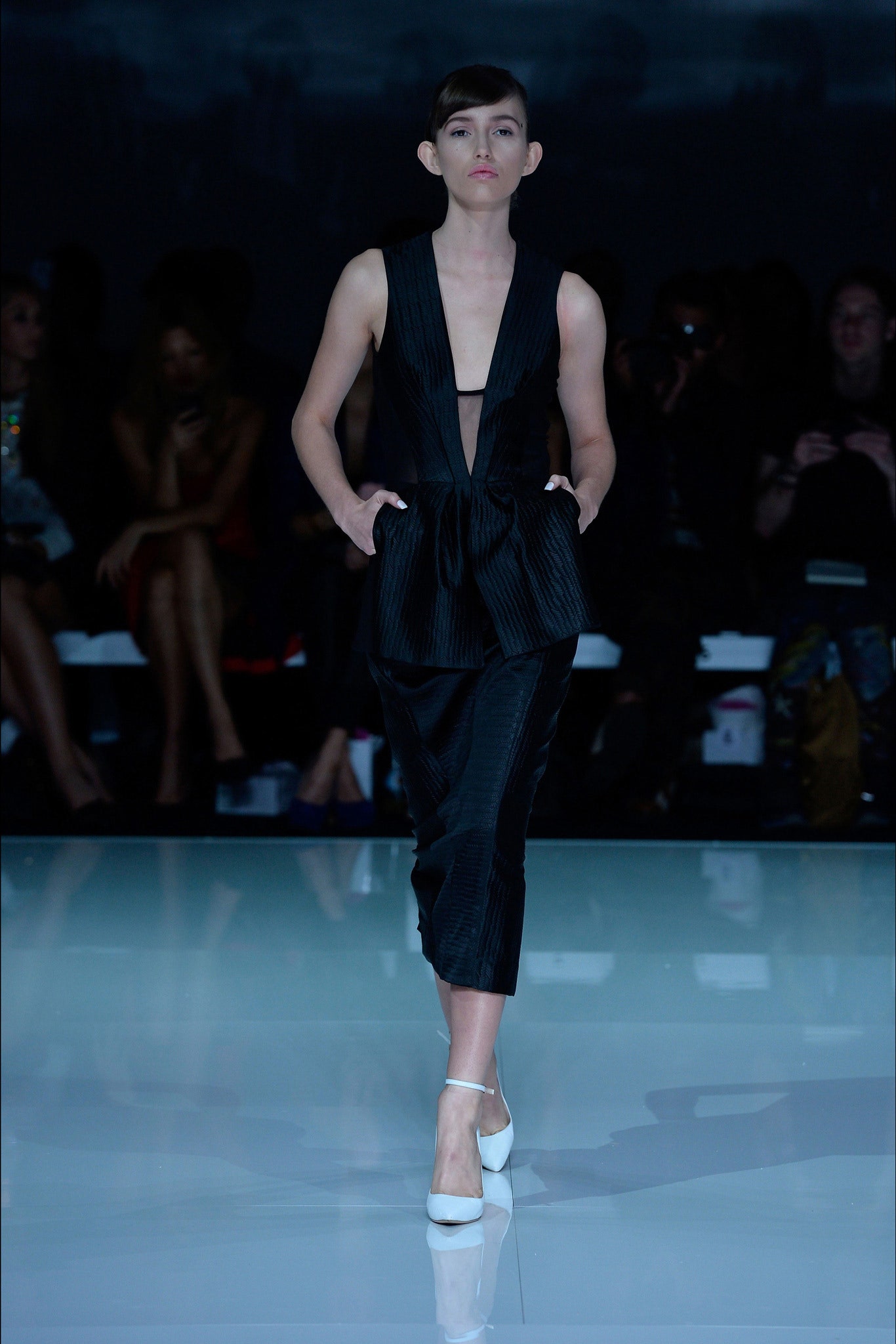 Maticevski F/W 13 Look 26