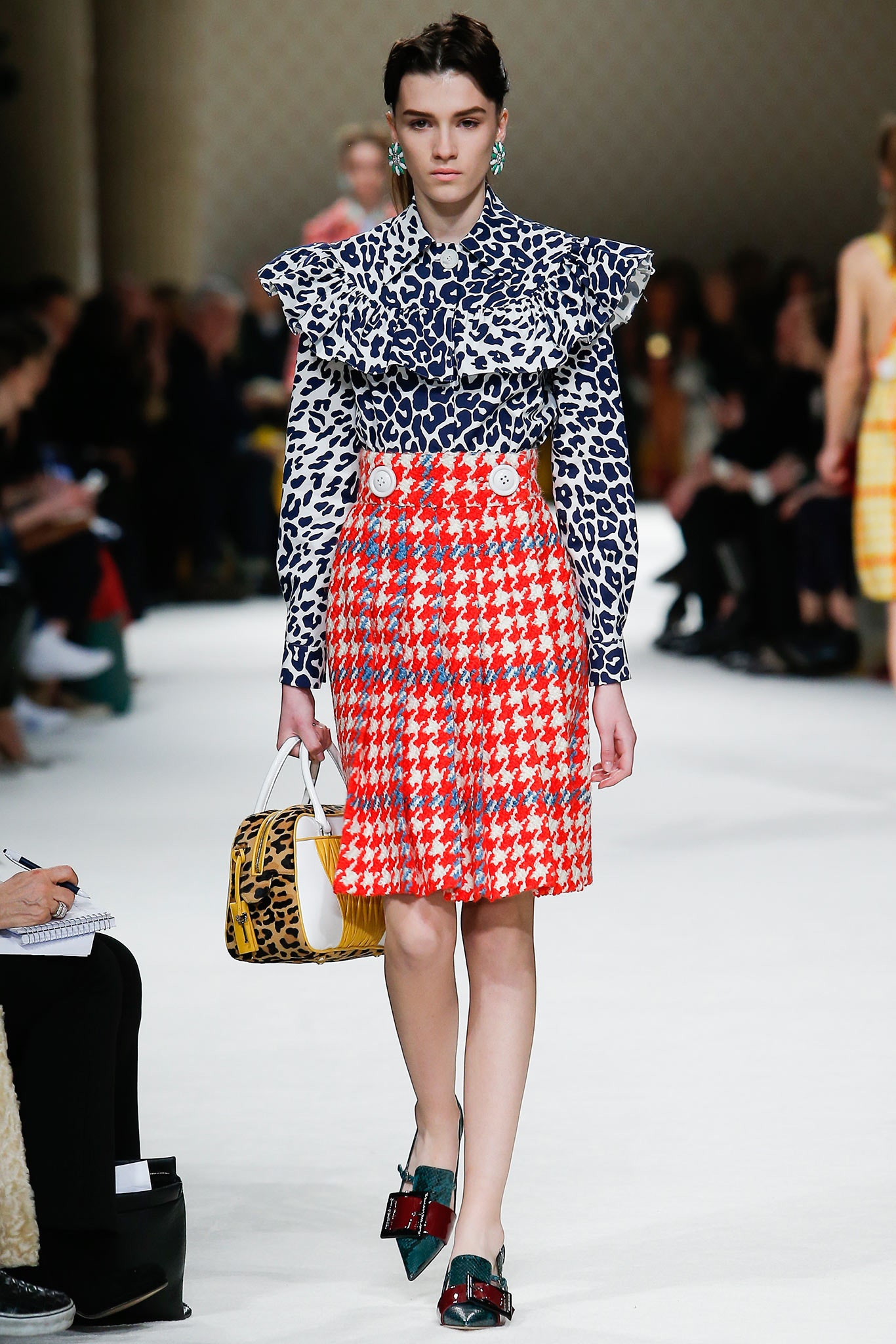 Miu Miu F/W 15 Look 27